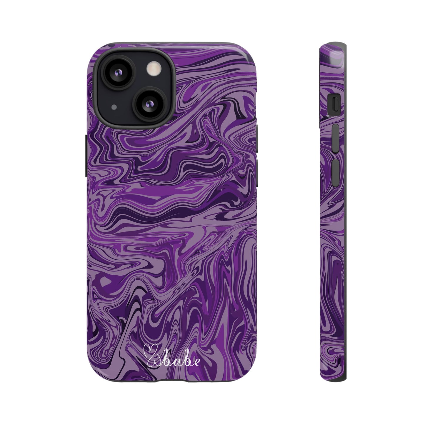 Purp Waves, Tough Phone Case.