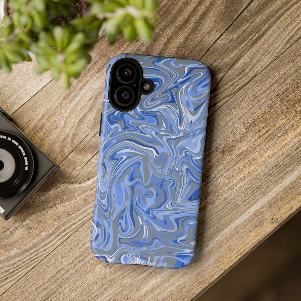 Soft Waves, Tough Phone Case.