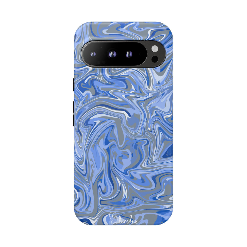 Soft Waves, Tough Phone Case.