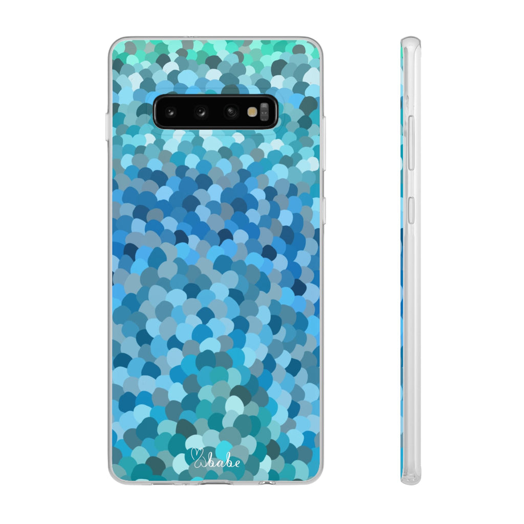 Blue Bubbles, Flexi Case.