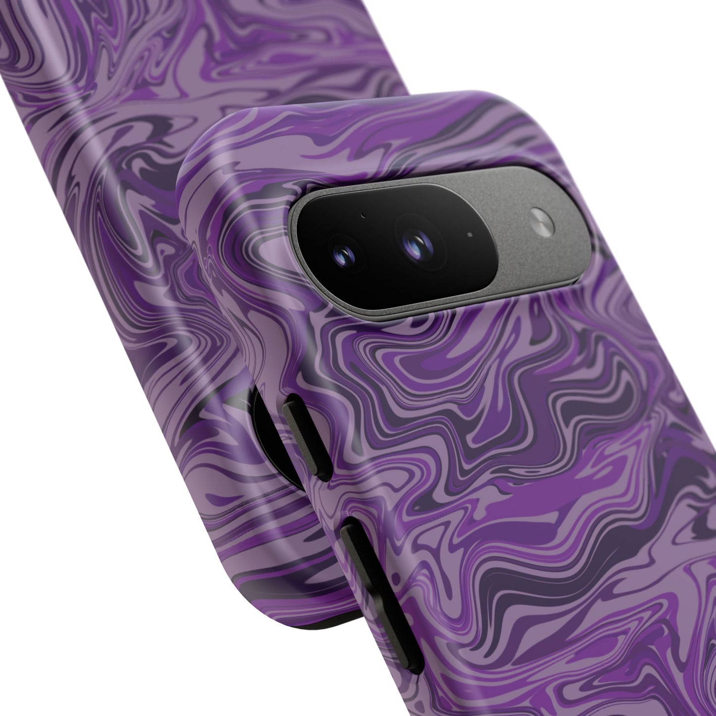 Purp Waves, Tough Phone Case.