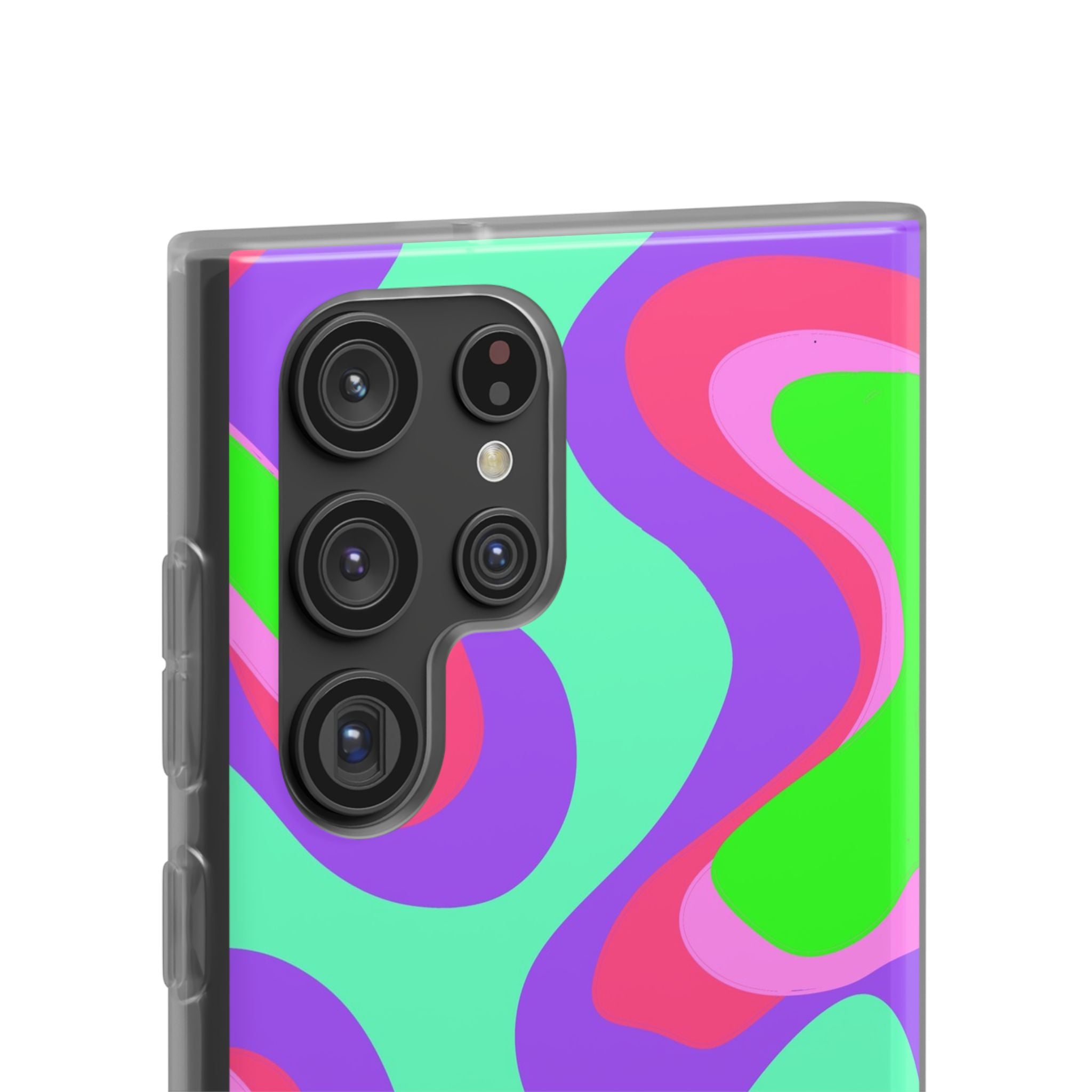 Neon Camo, Flexi Case.
