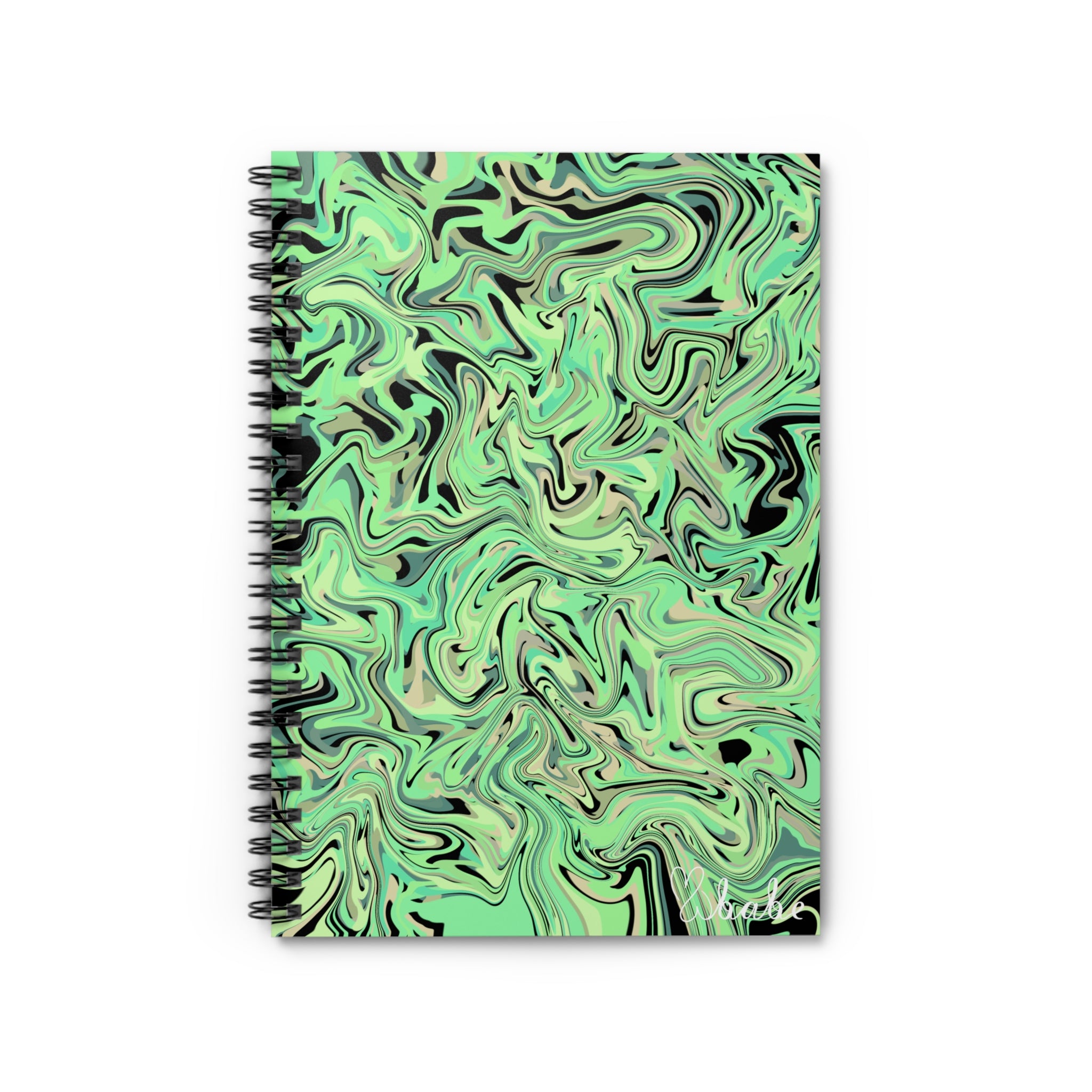 Lime Tia, Spiral Notebook.