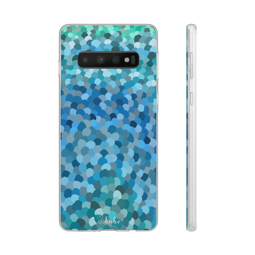 Blue Bubbles, Flexi Case.