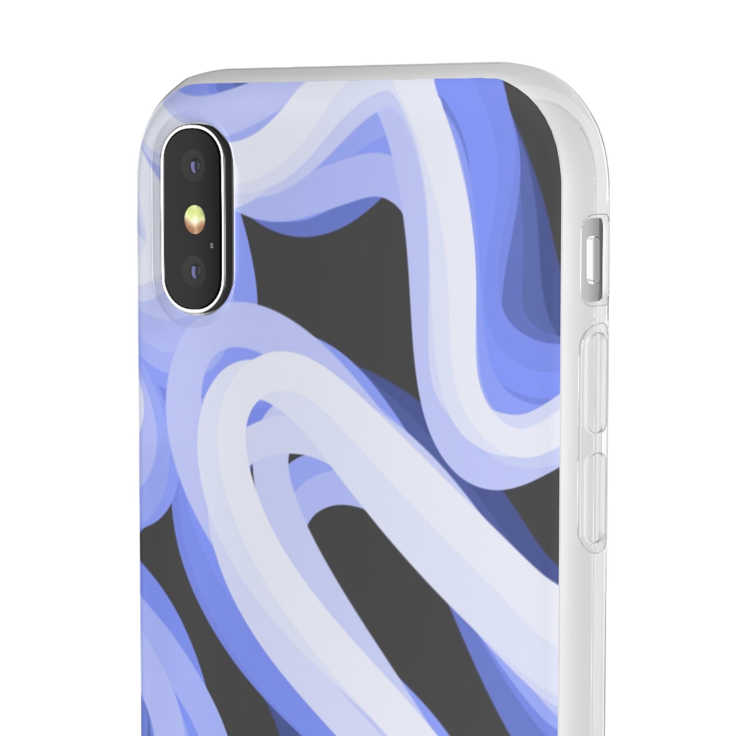 Blue Vines, Flexi Phone Case.