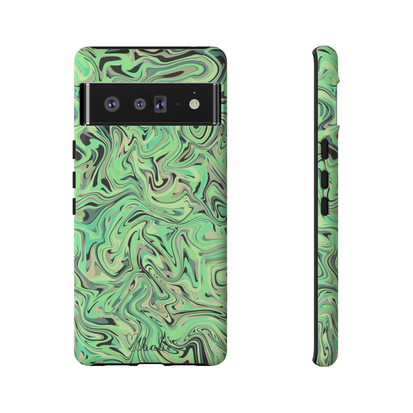 Lime Tia, Tough Phone Case.