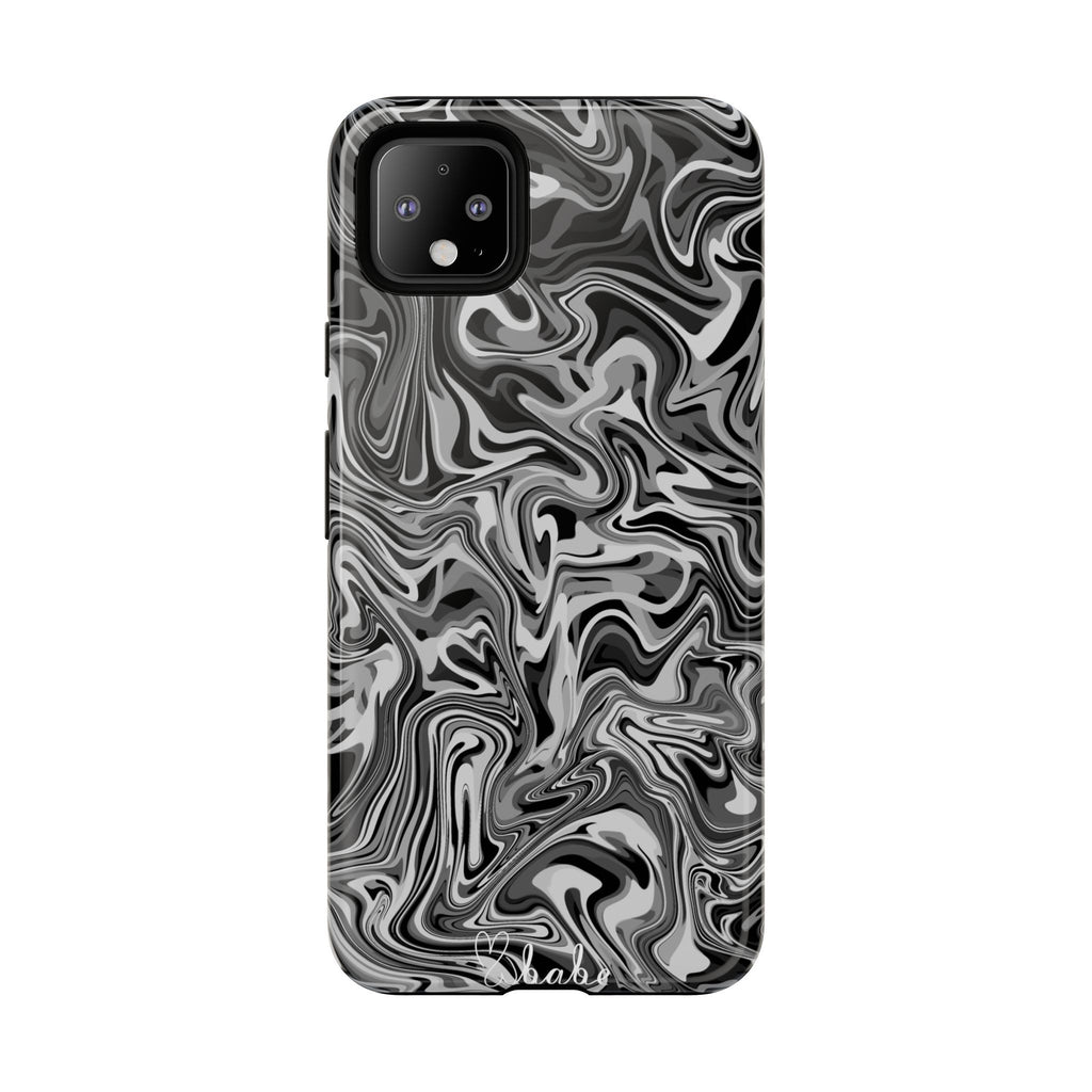 Ink Waves, Tough Phone Case.