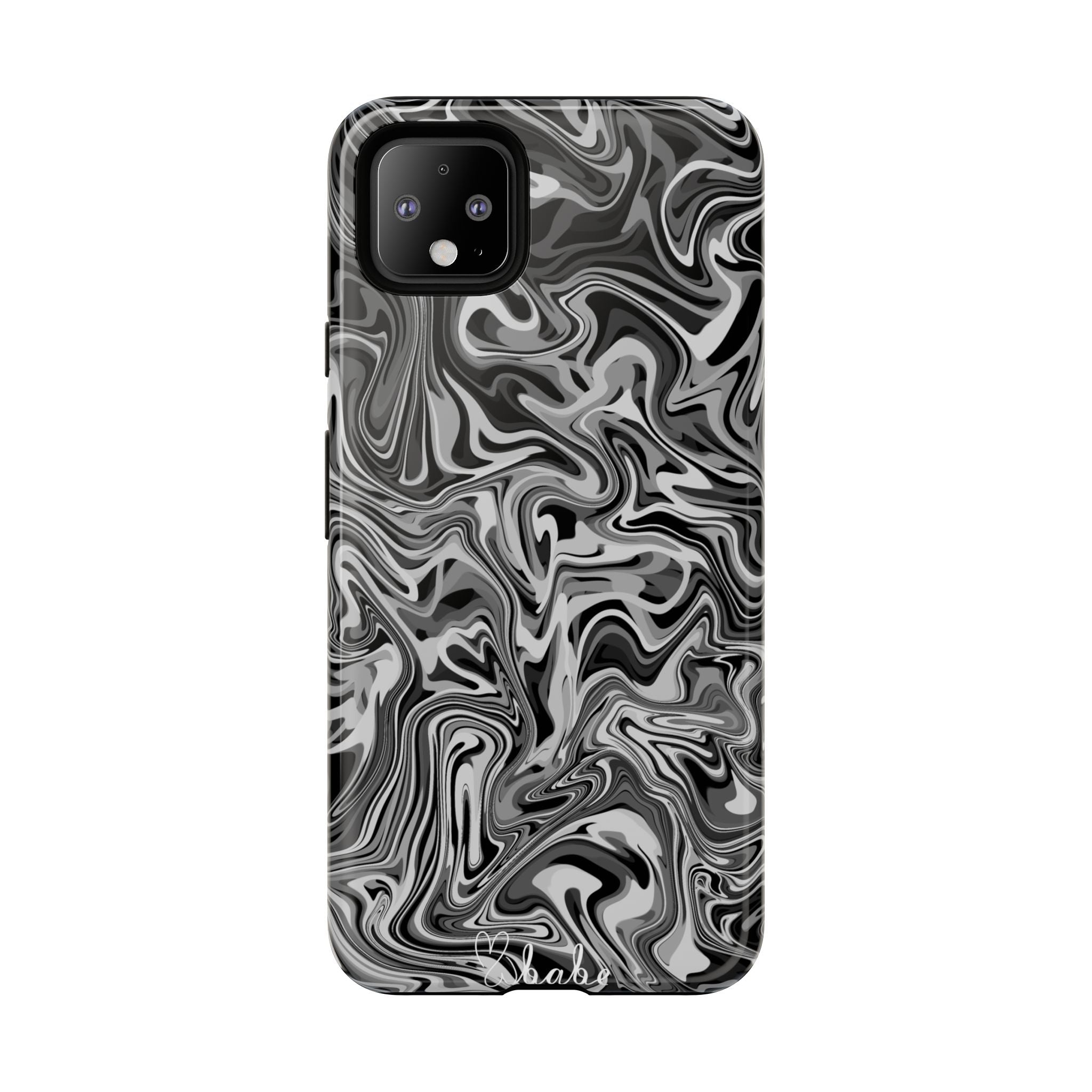 Ink Waves, Tough Phone Case.