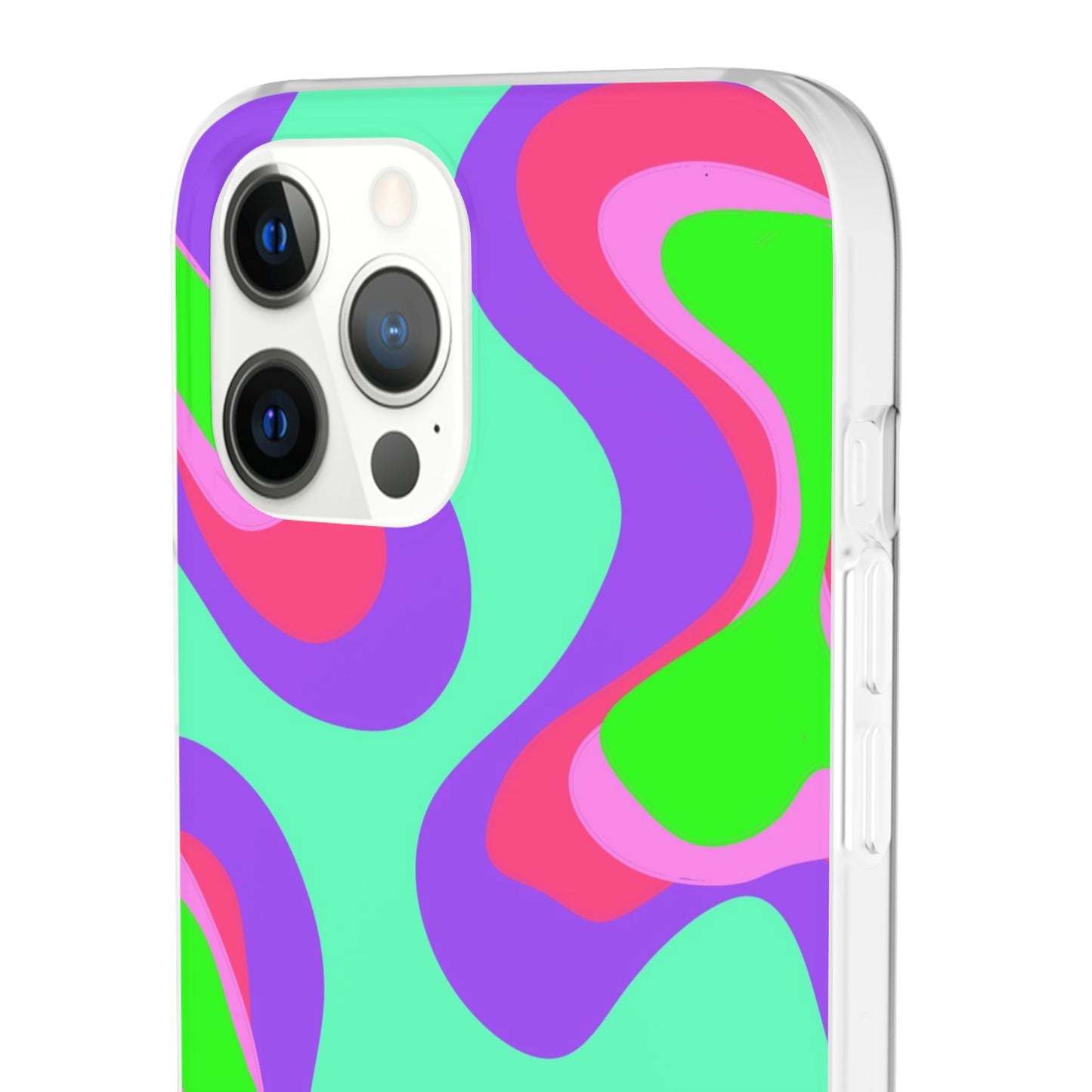 Neon Camo, Flexi Case.