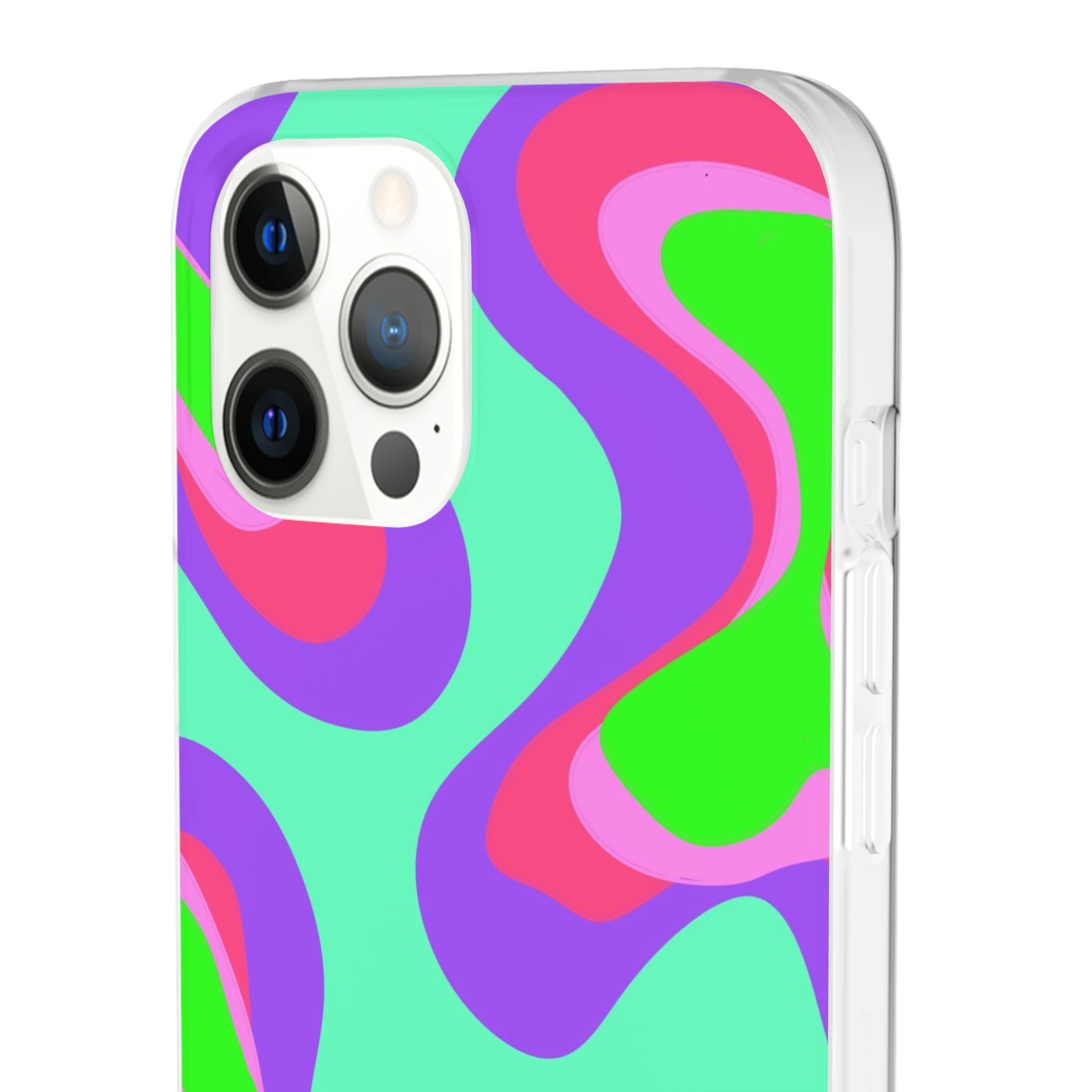 Neon Camo, Flexi Case.