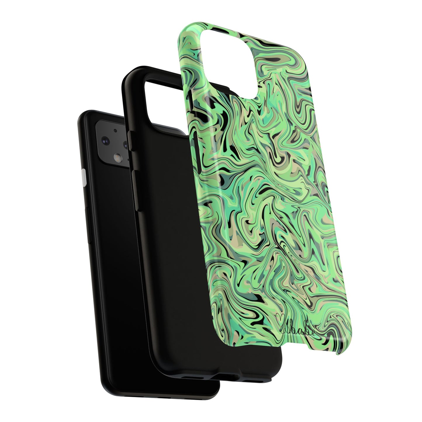 Lime Tia, Tough Phone Case.