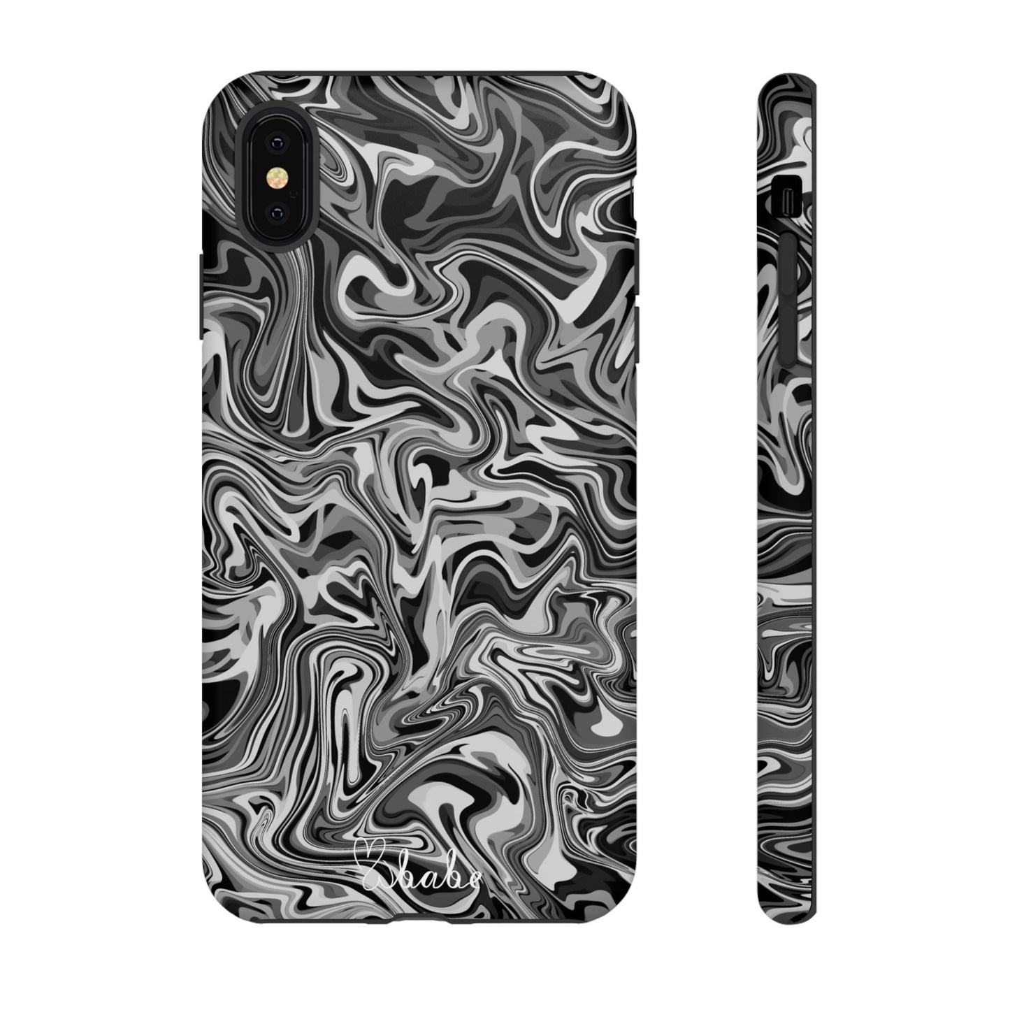 Ink Waves, Tough Phone Case.