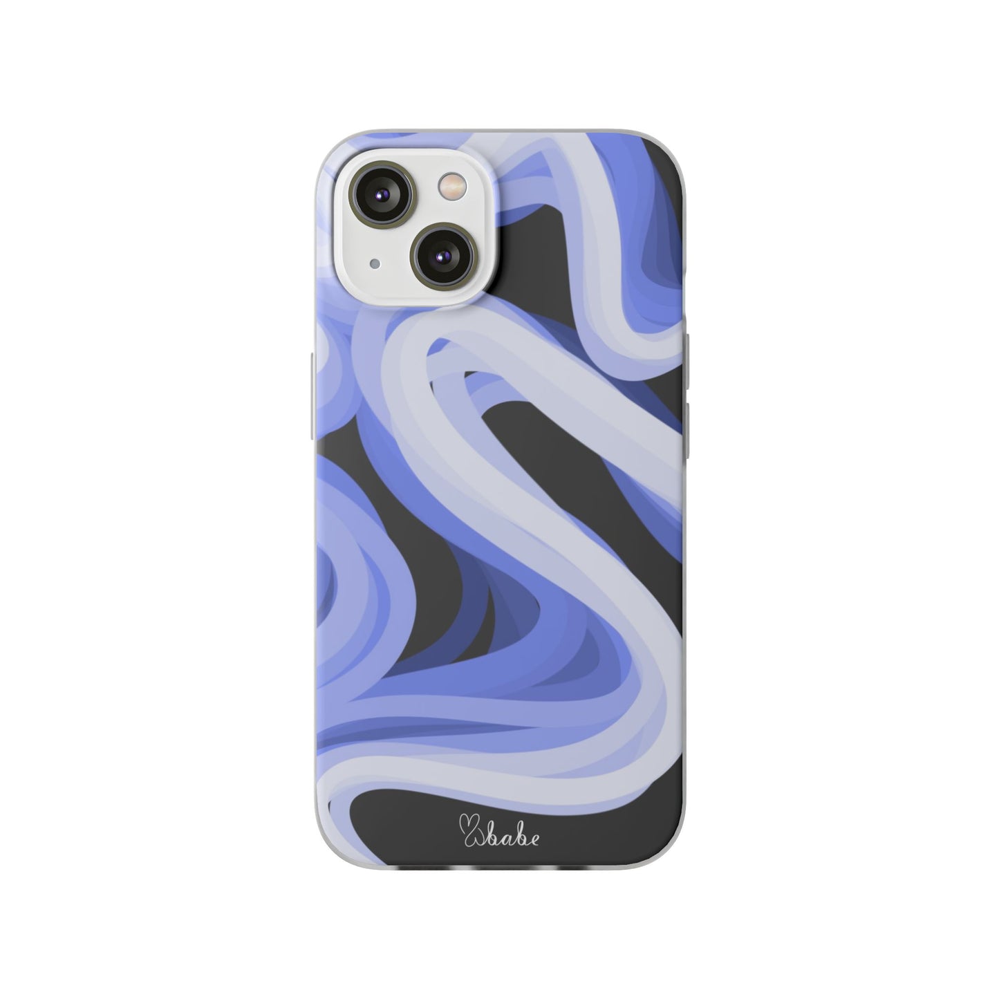 Blue Vines, Flexi Phone Case.
