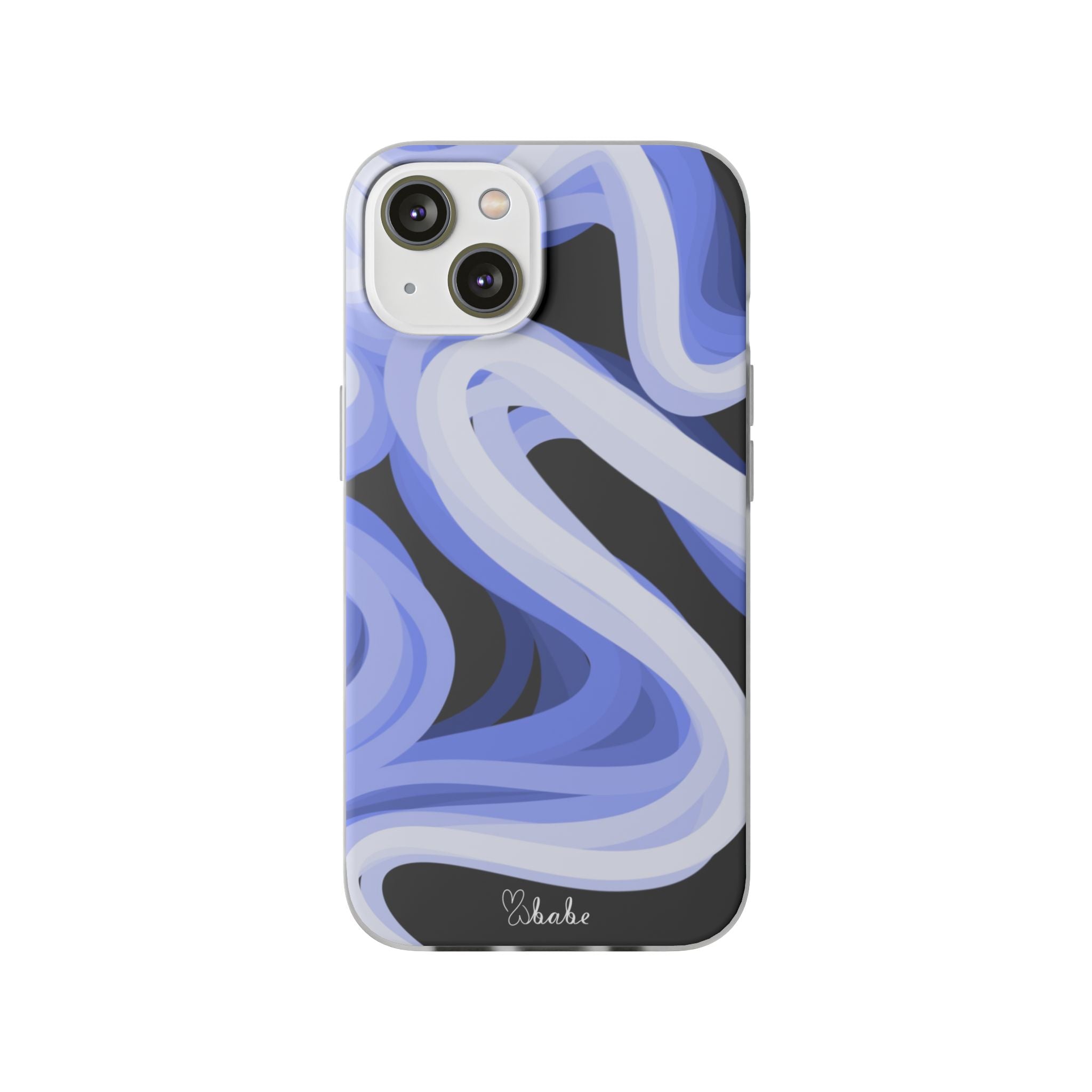 Blue Vines, Flexi Phone Case.