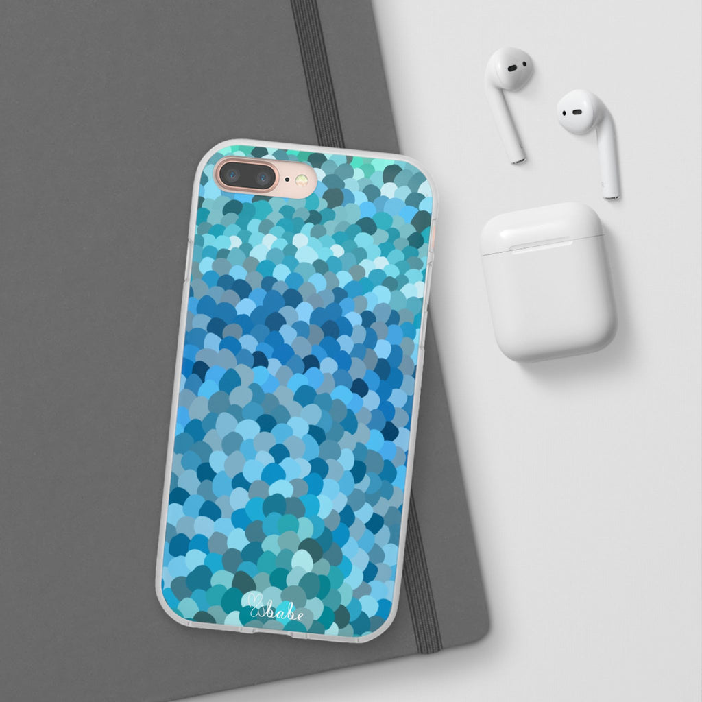 Blue Bubbles, Flexi Case.
