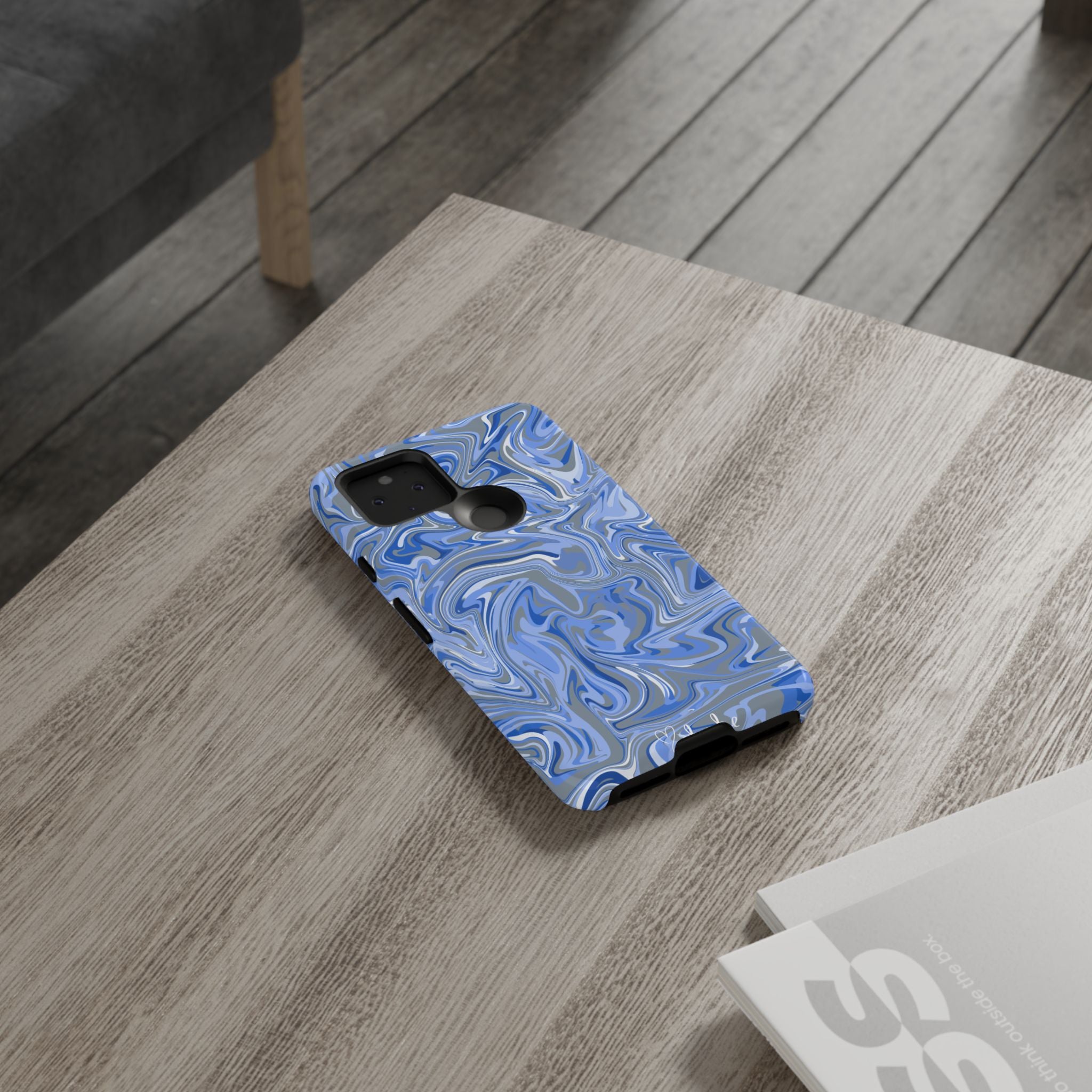 Soft Waves, Tough Phone Case.