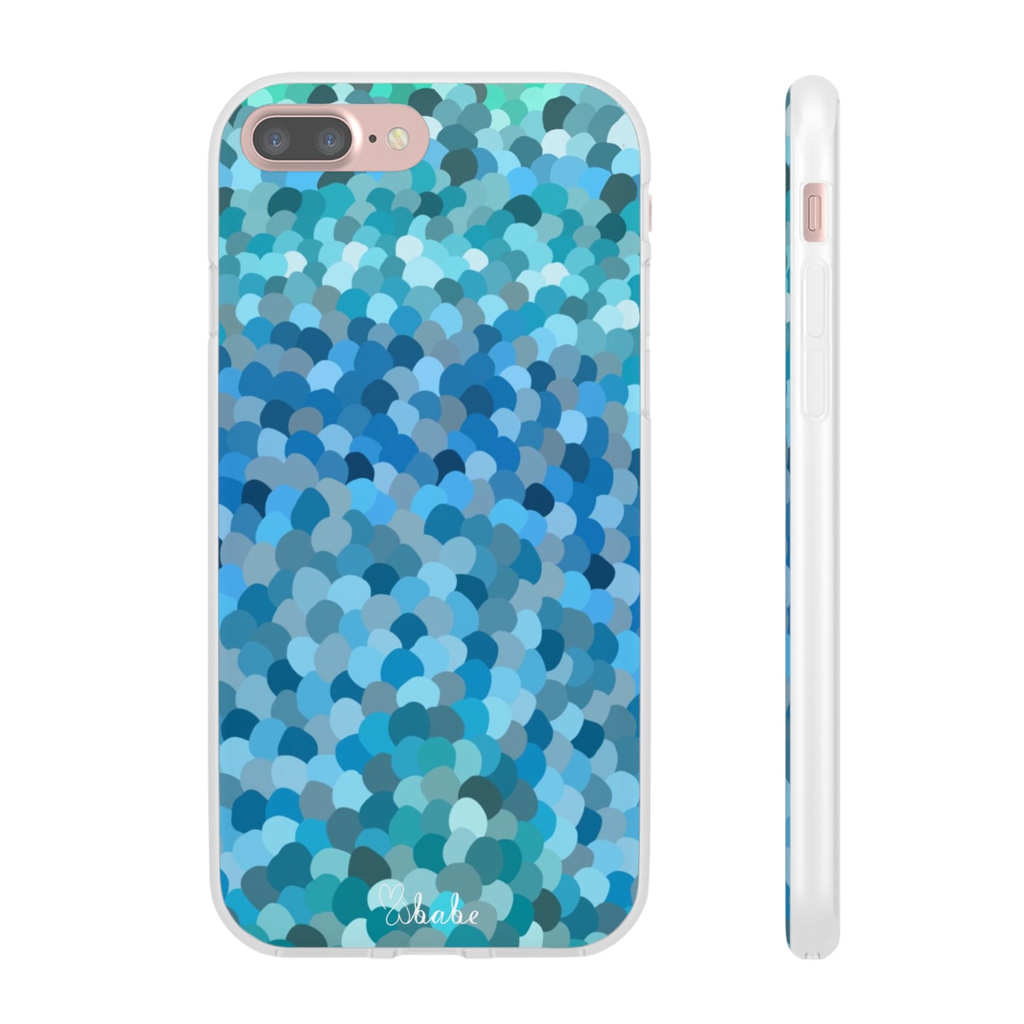 Blue Bubbles, Flexi Case.