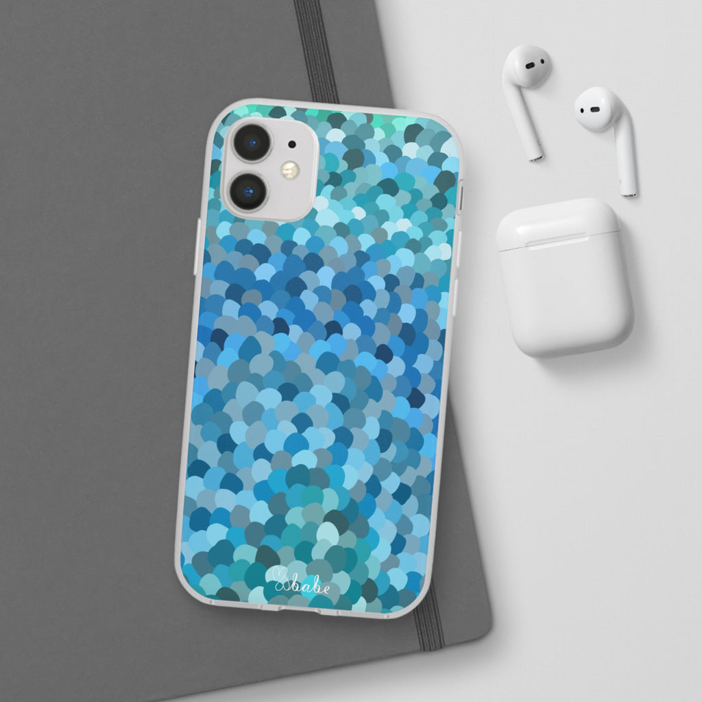 Blue Bubbles, Flexi Case.