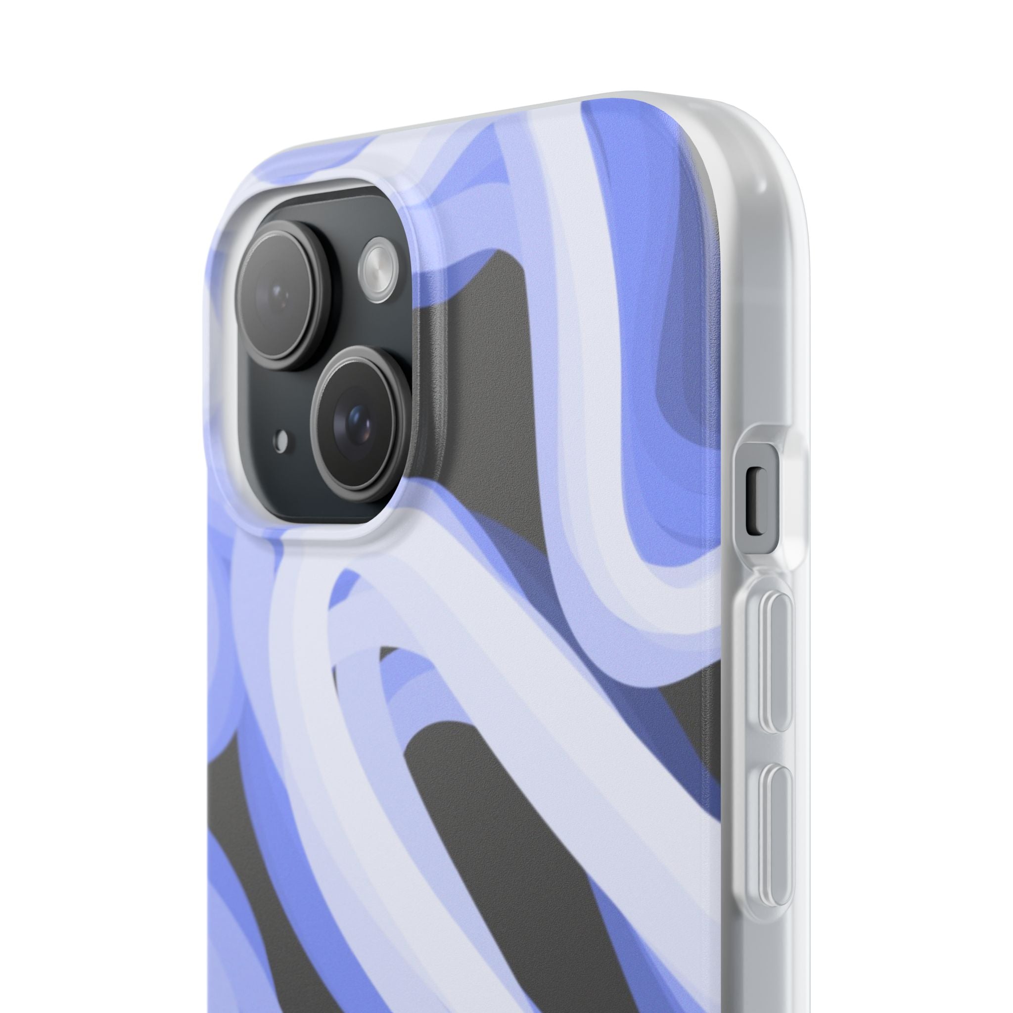 Blue Vines, Flexi Phone Case.