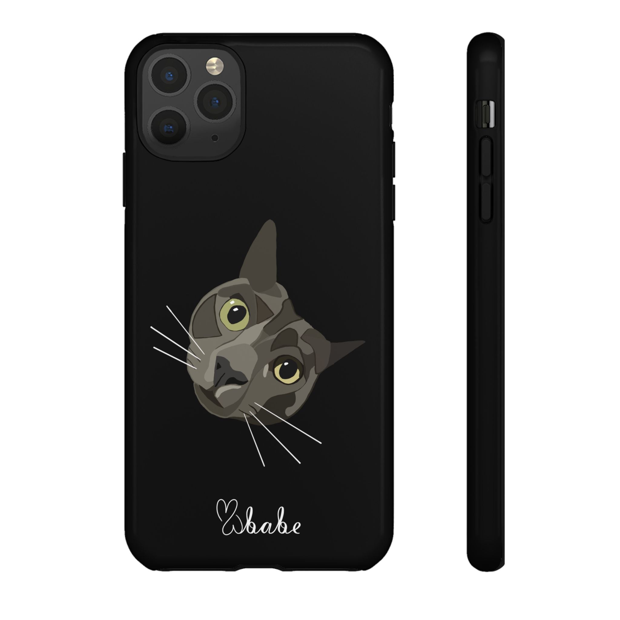 Simon, Tough Phone Case.