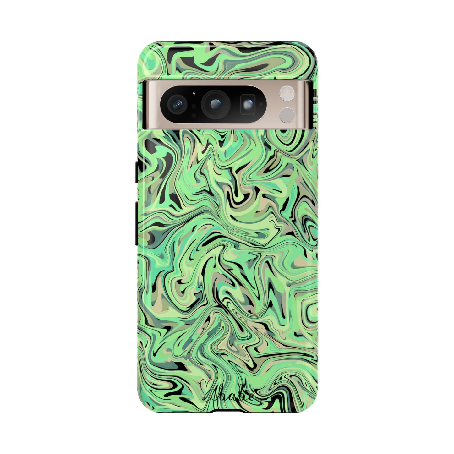 Lime Tia, Tough Phone Case.