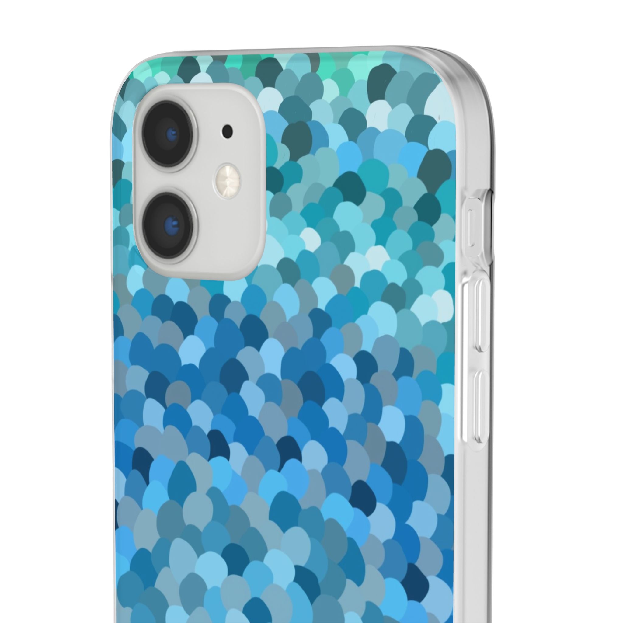 Blue Bubbles, Flexi Case.