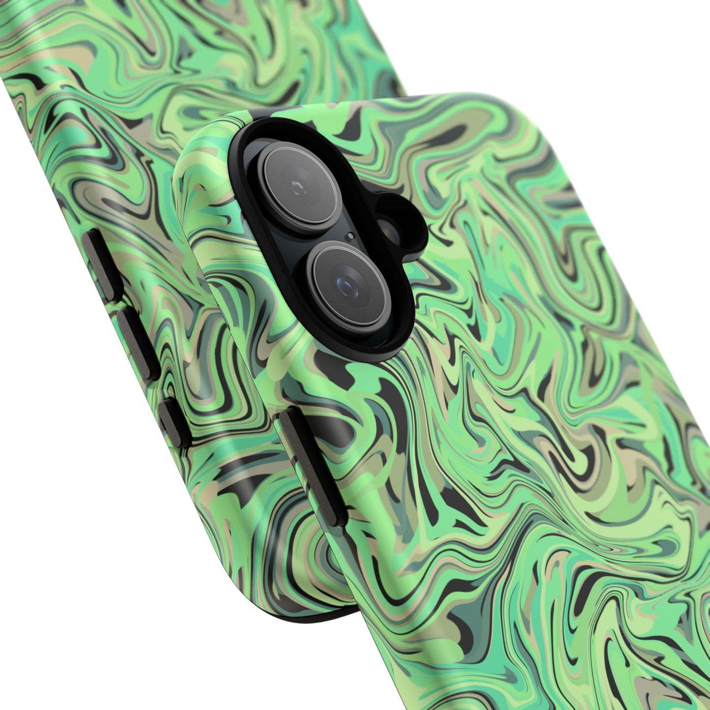 Lime Tia, Tough Phone Case.
