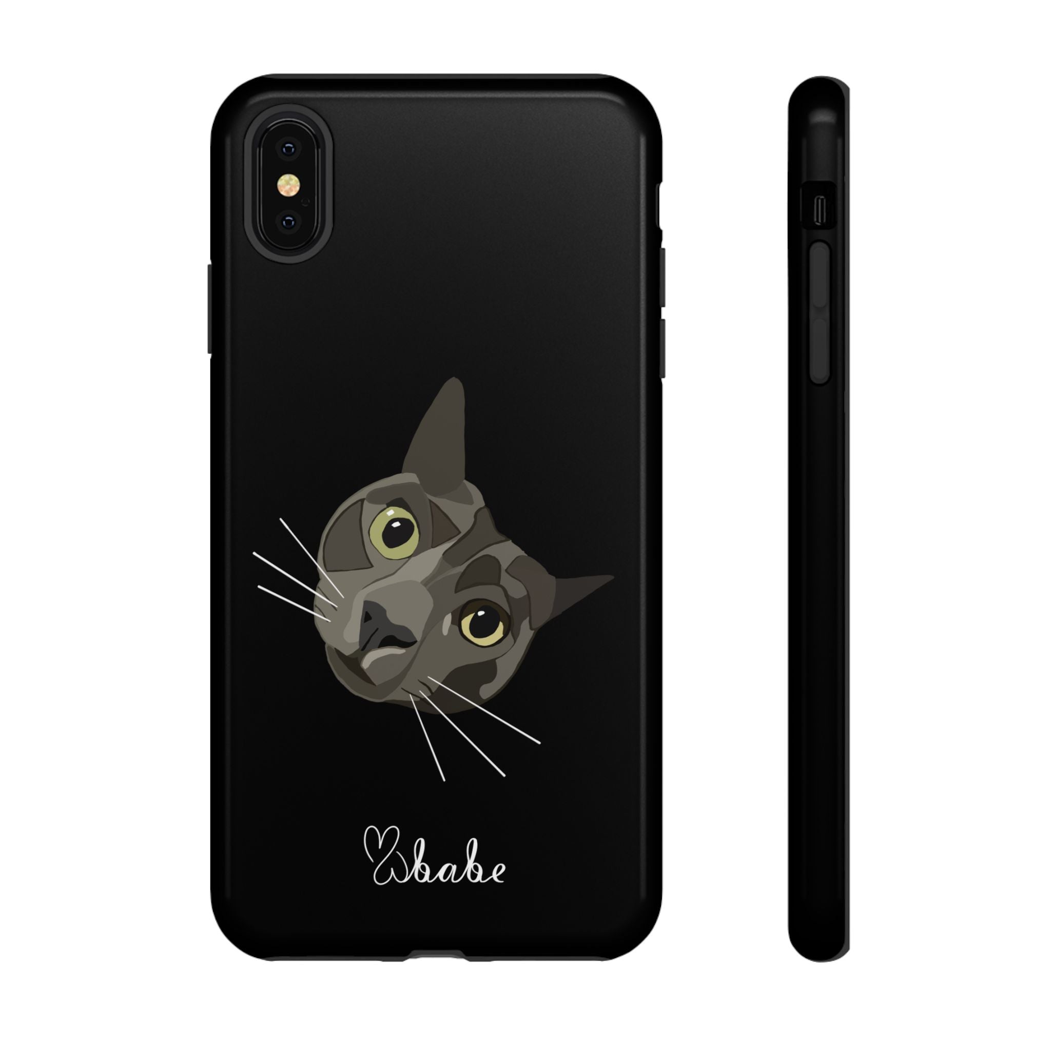 Simon, Tough Phone Case.