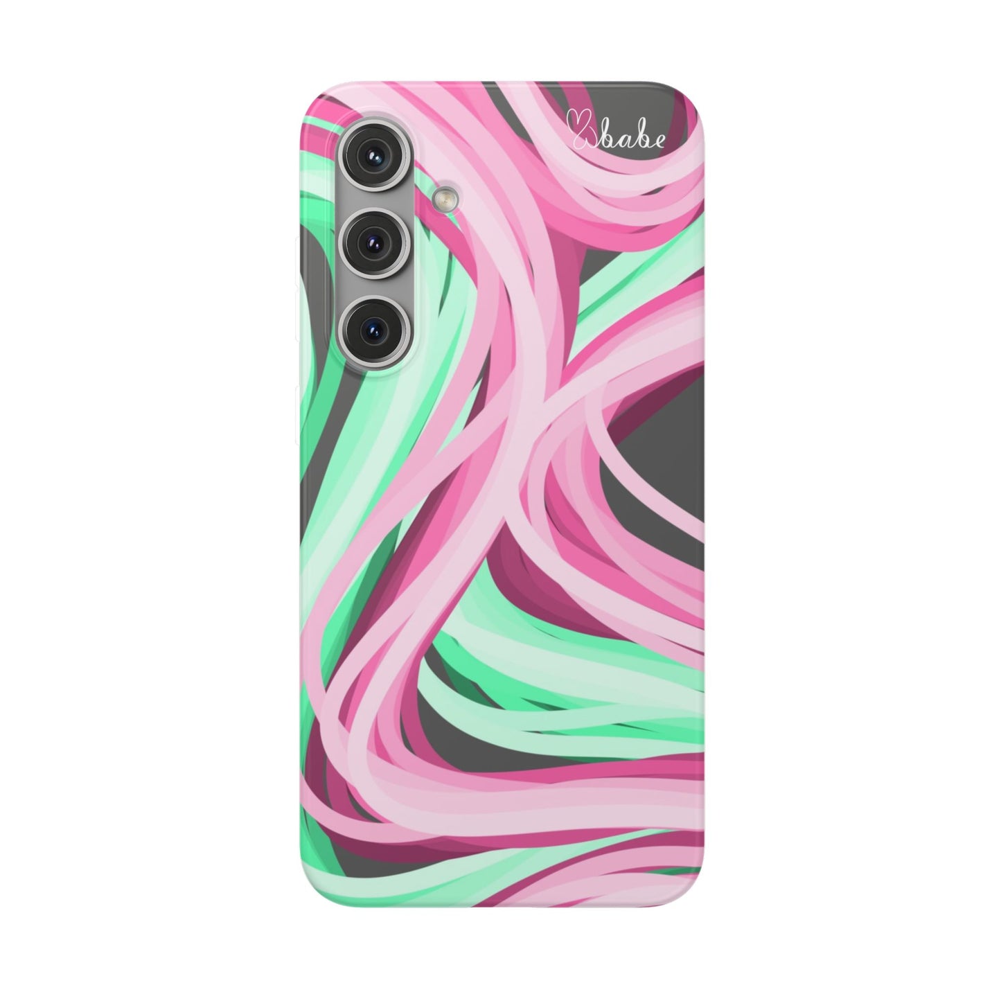 Neon Vines, Flexi Phone Case.