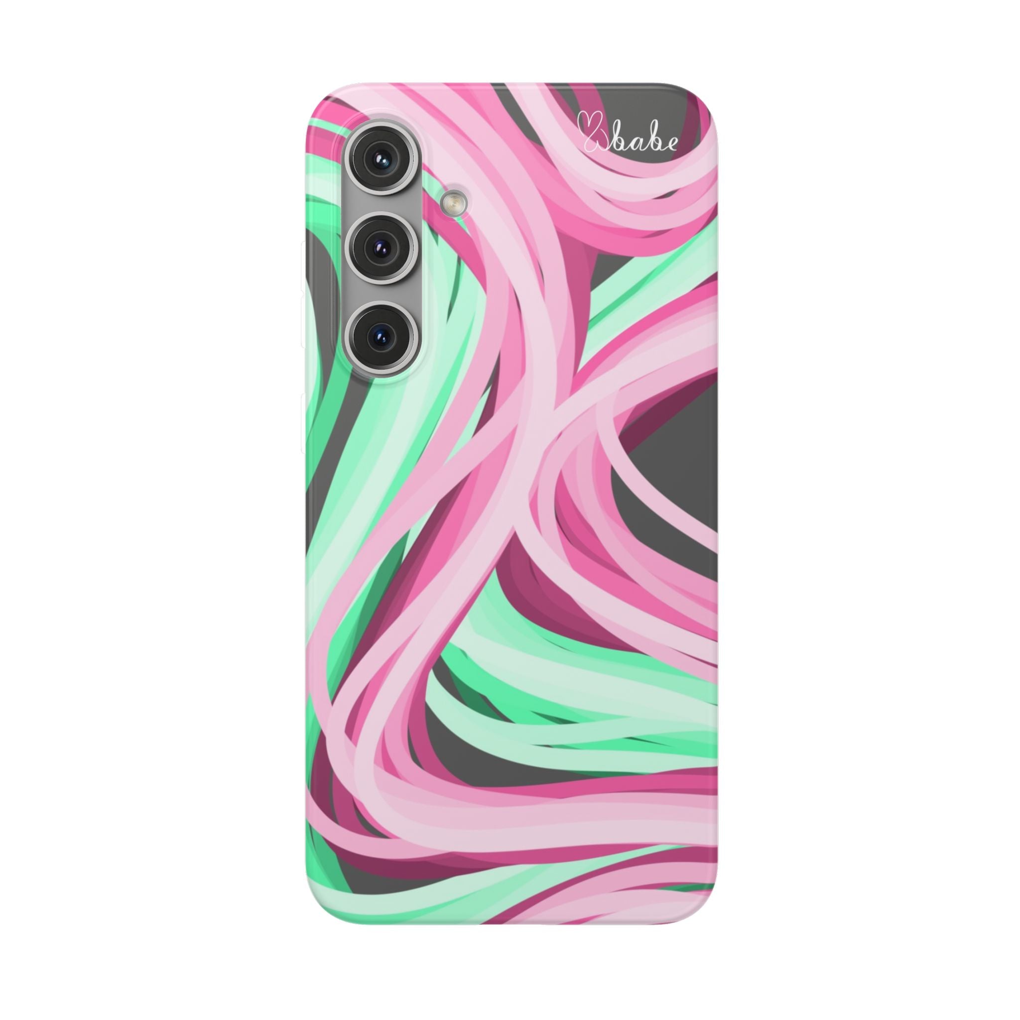 Neon Vines, Flexi Phone Case.