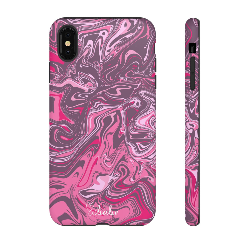 Pretty Lady,Tough Phone Case.