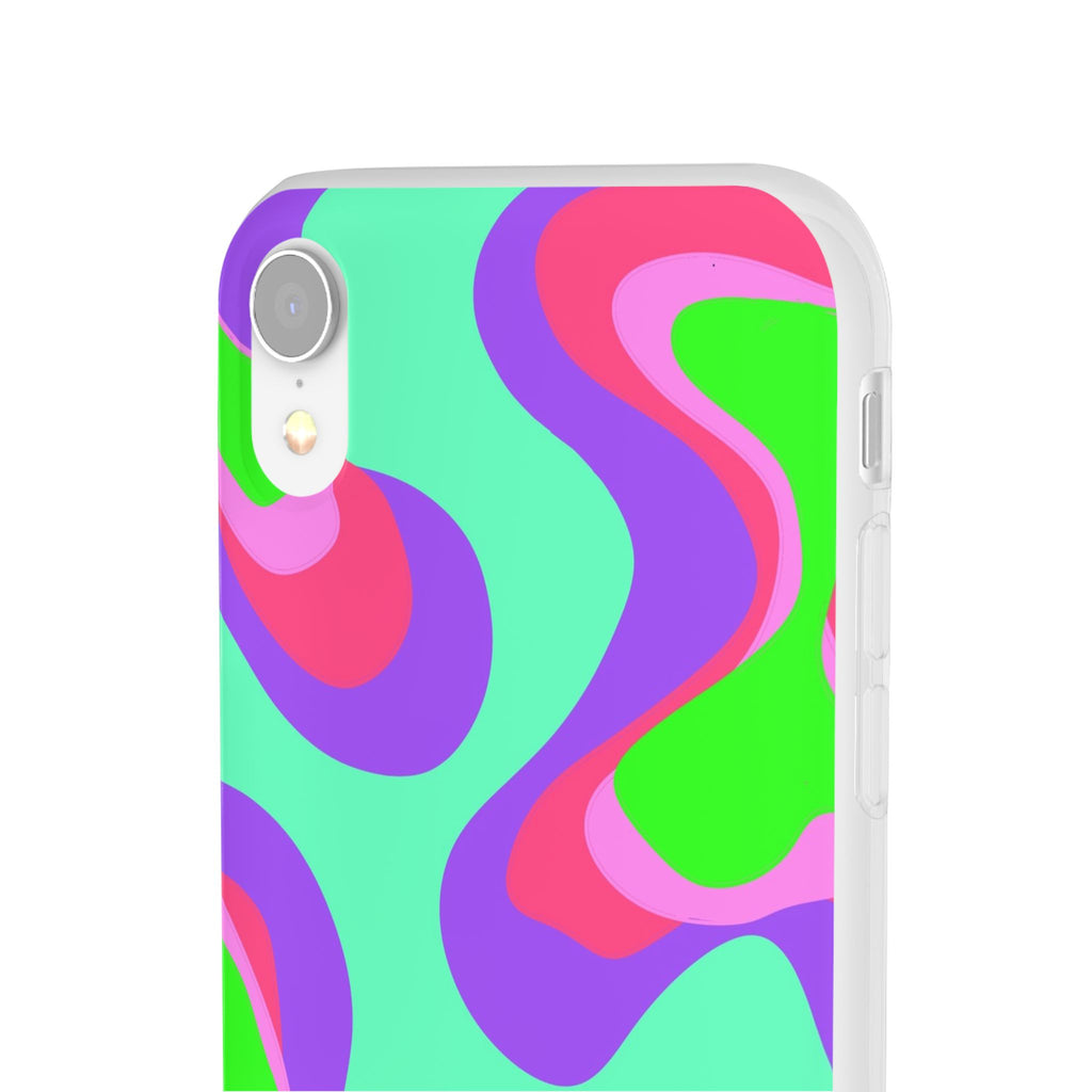 Neon Camo, Flexi Case.