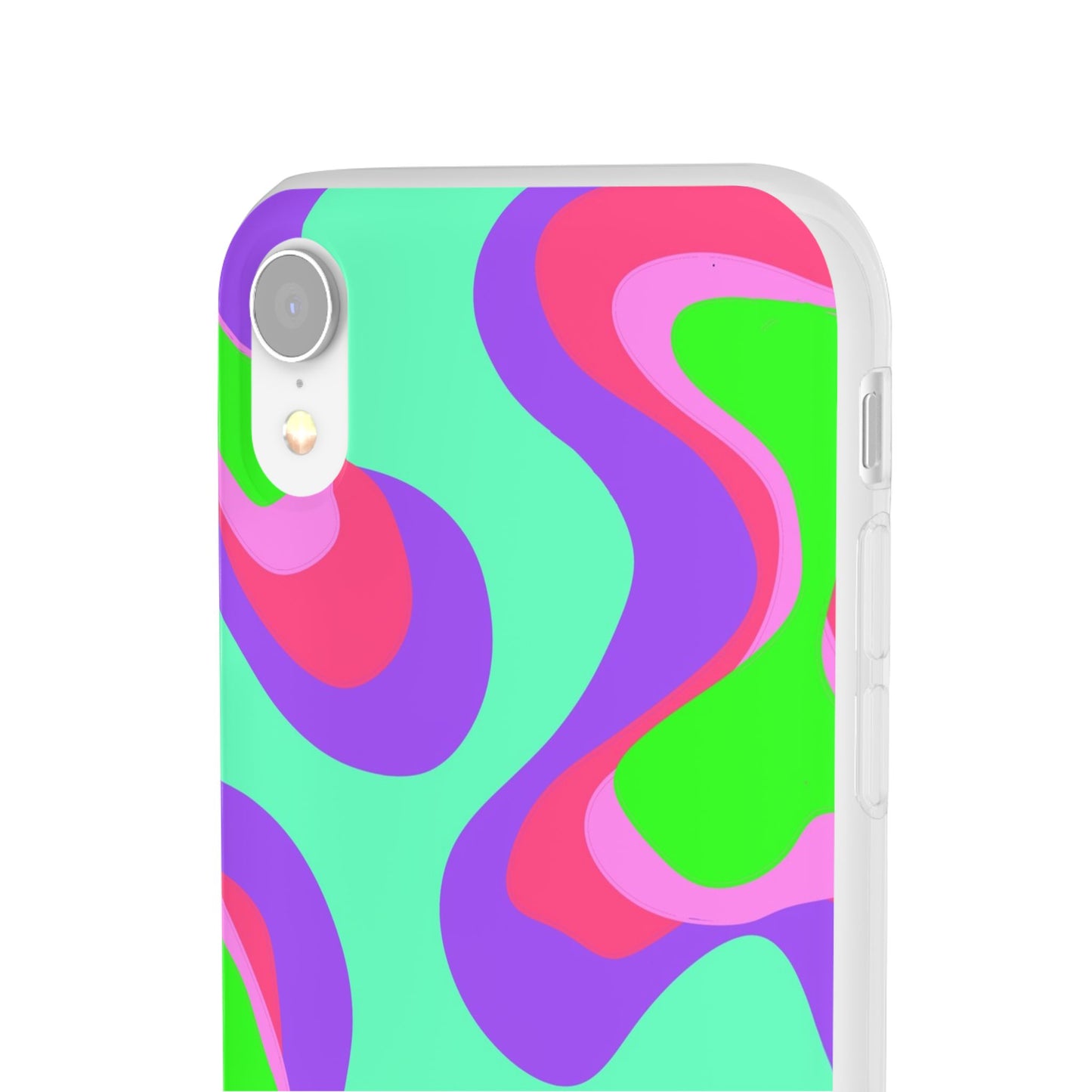Neon Camo, Flexi Case.