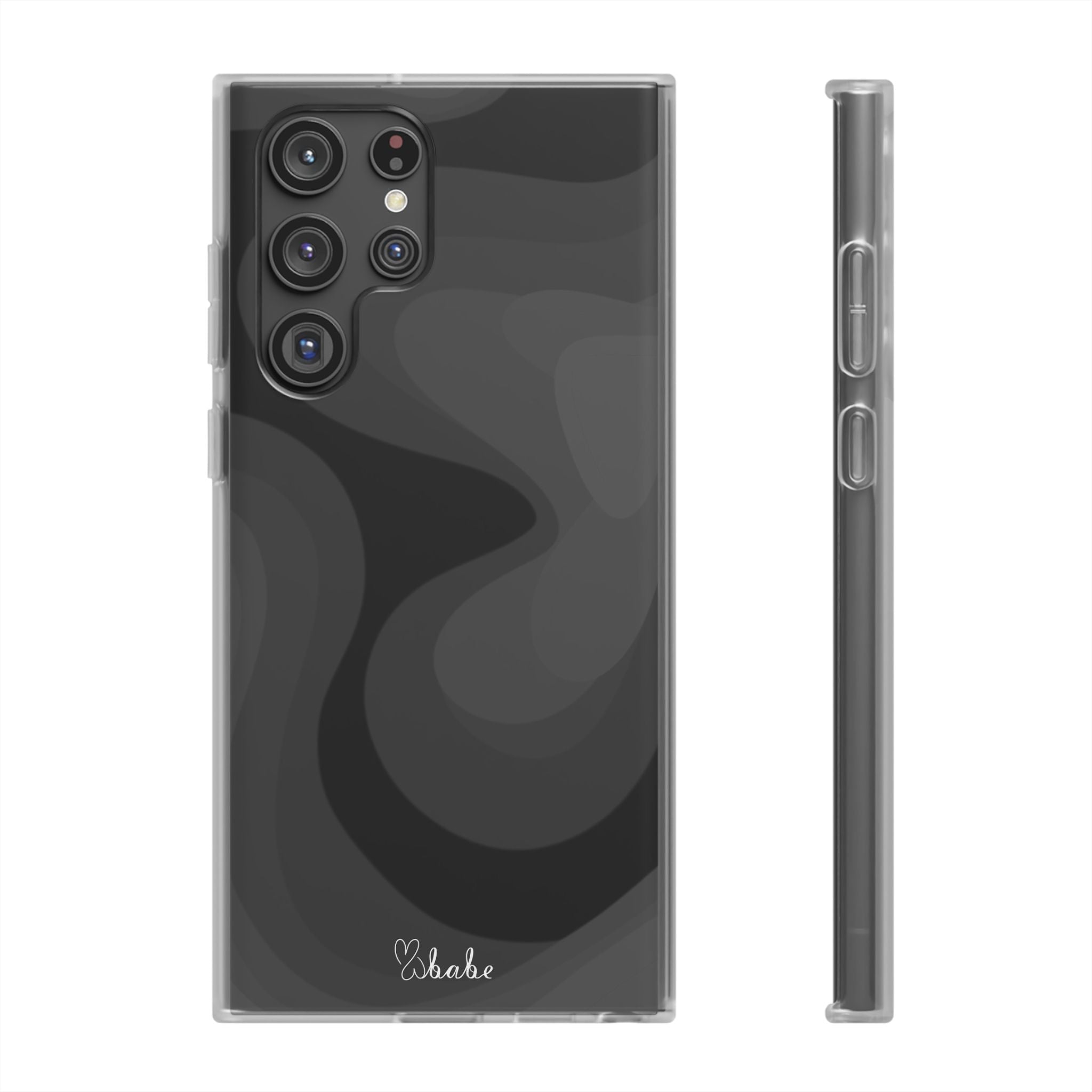 Dark Waves, Flexi Case.