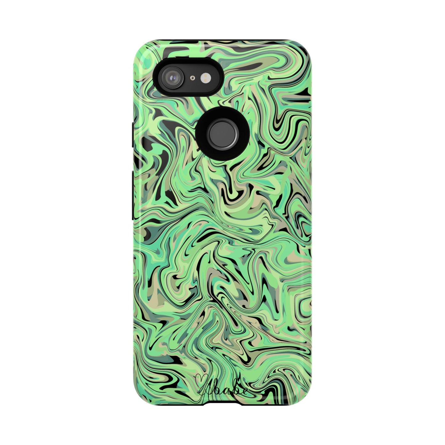 Lime Tia, Tough Phone Case.