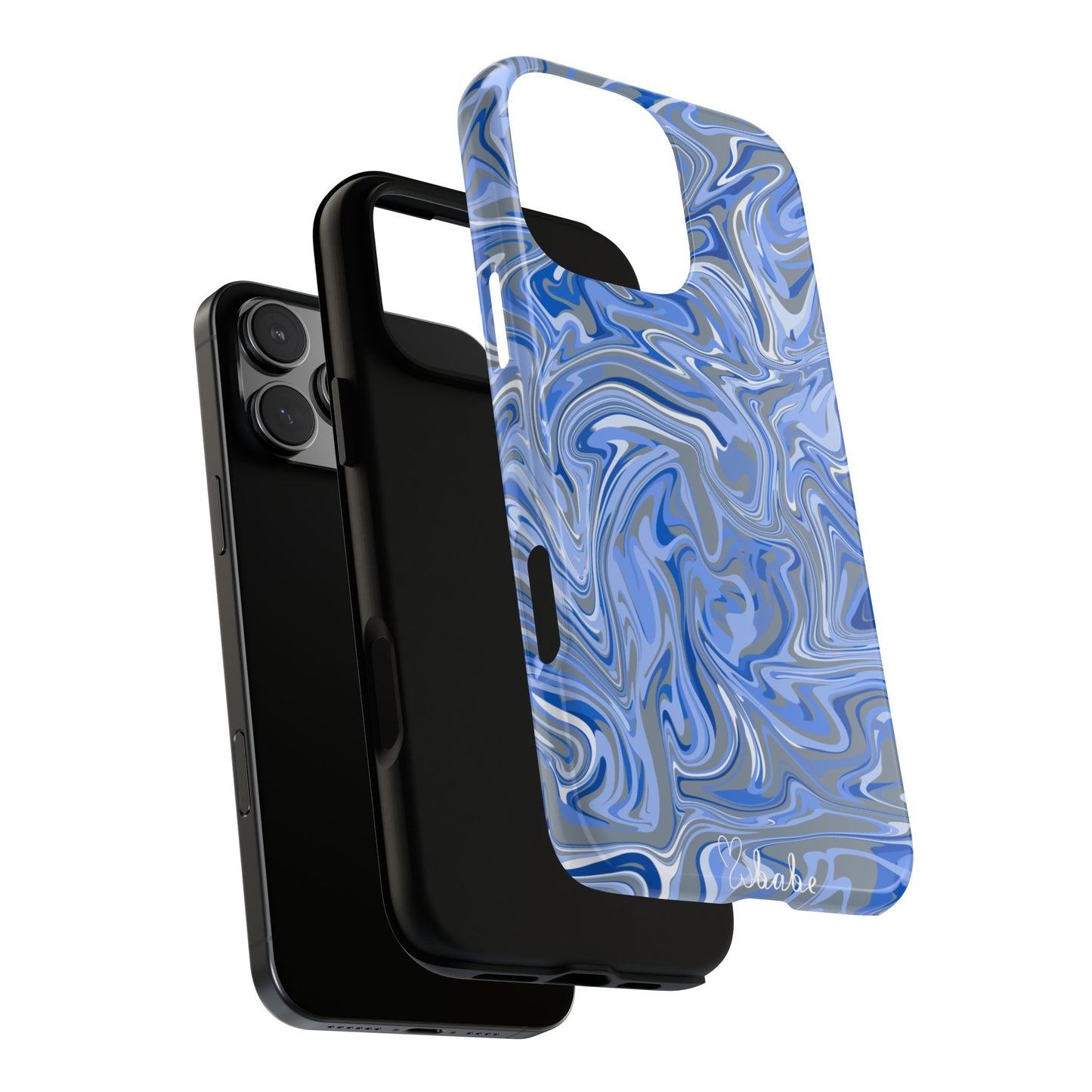 Soft Waves, Tough Phone Case.