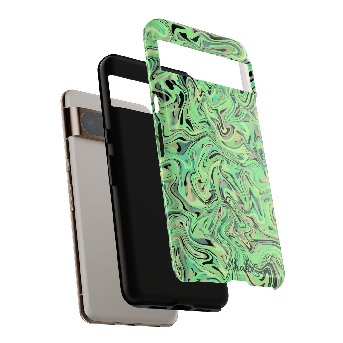 Lime Tia, Tough Phone Case.