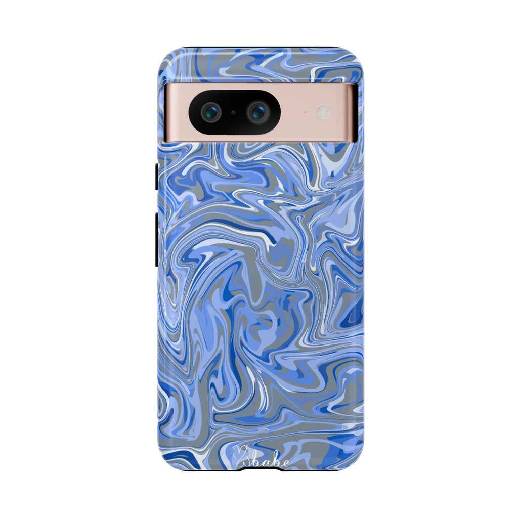 Soft Waves, Tough Phone Case.