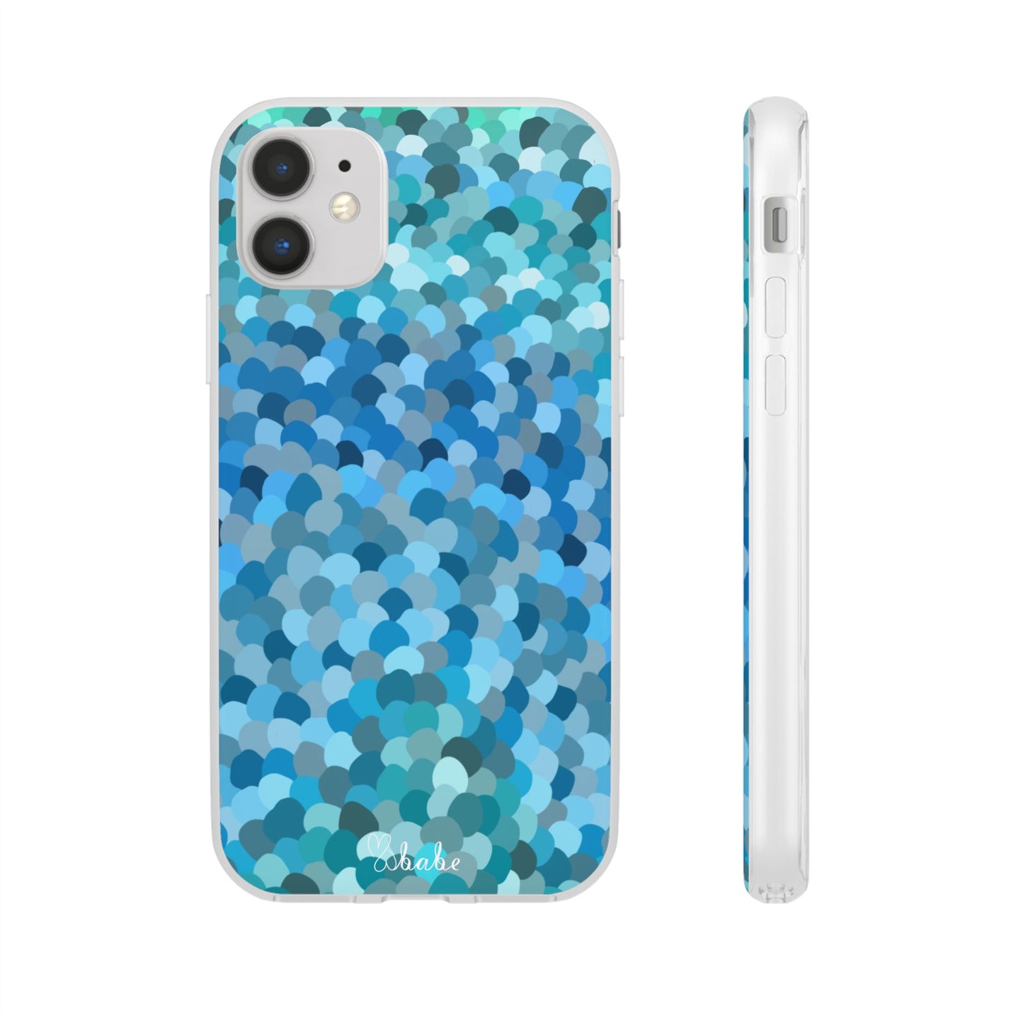 Blue Bubbles, Flexi Case.