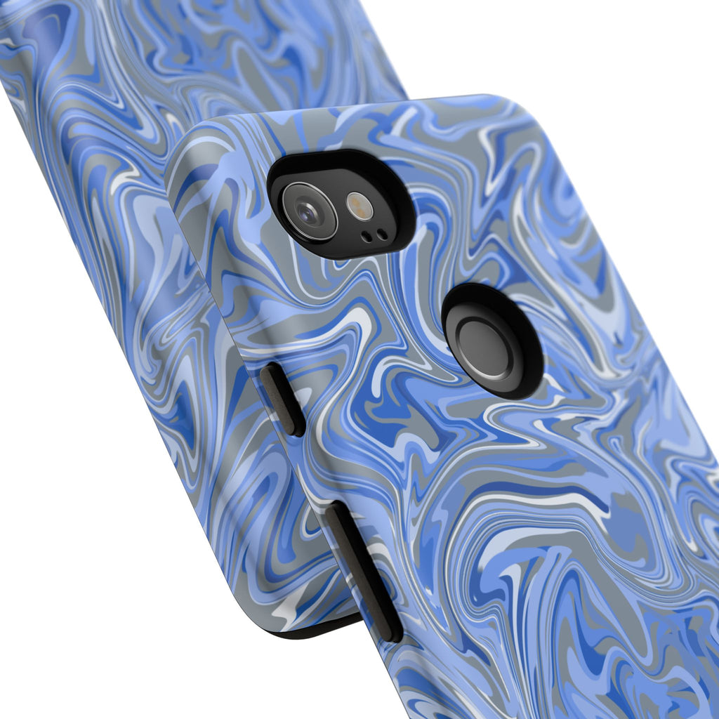 Soft Waves, Tough Phone Case.