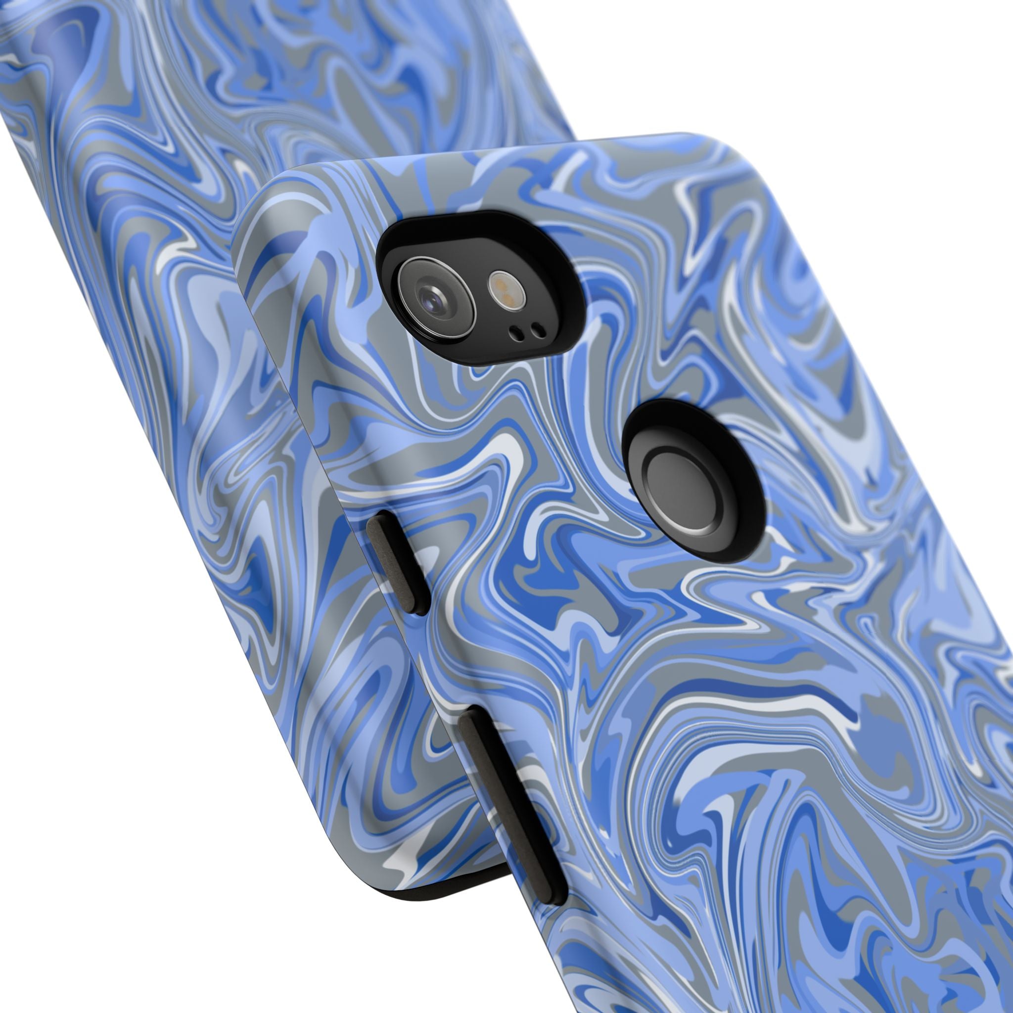 Soft Waves, Tough Phone Case.