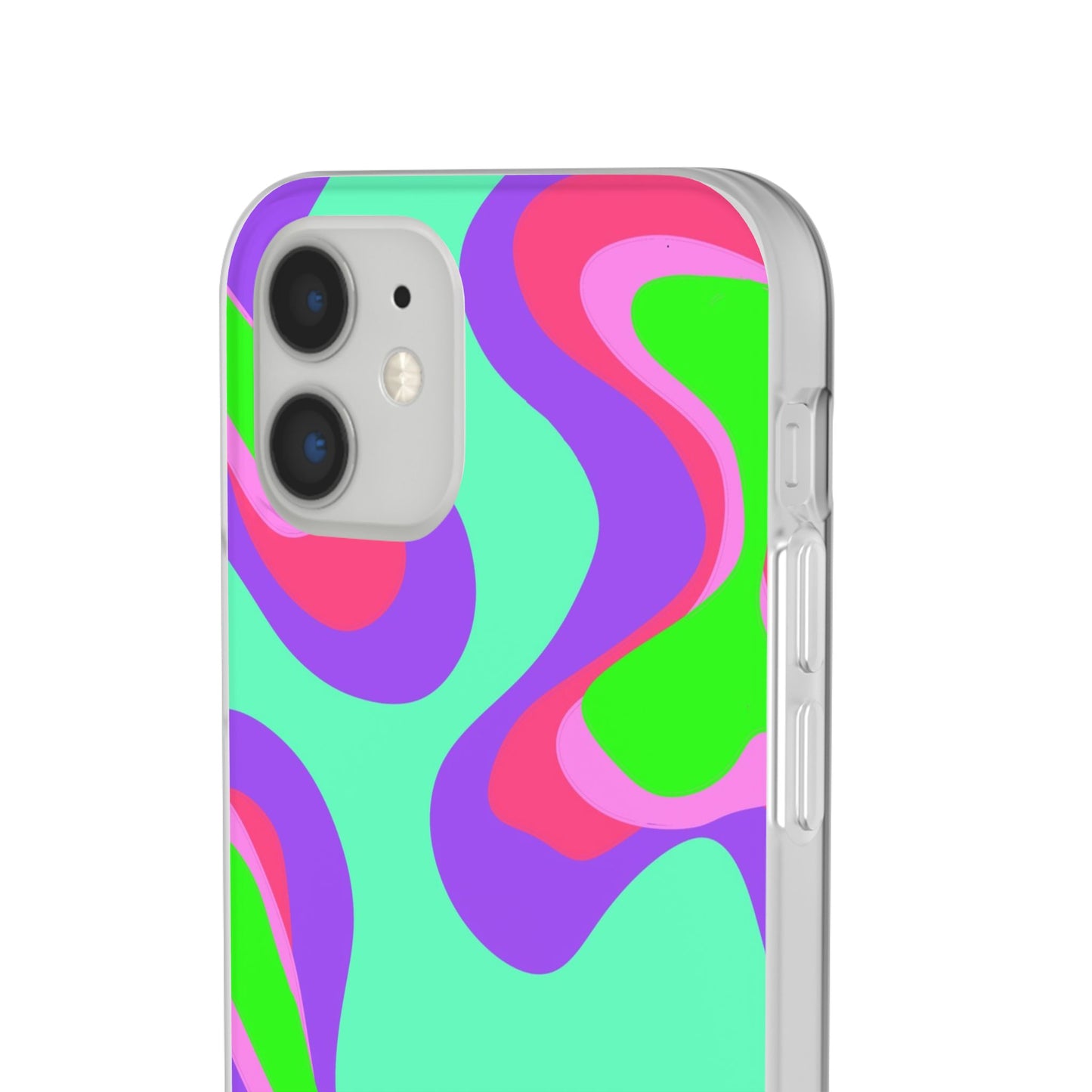 Neon Camo, Flexi Case.