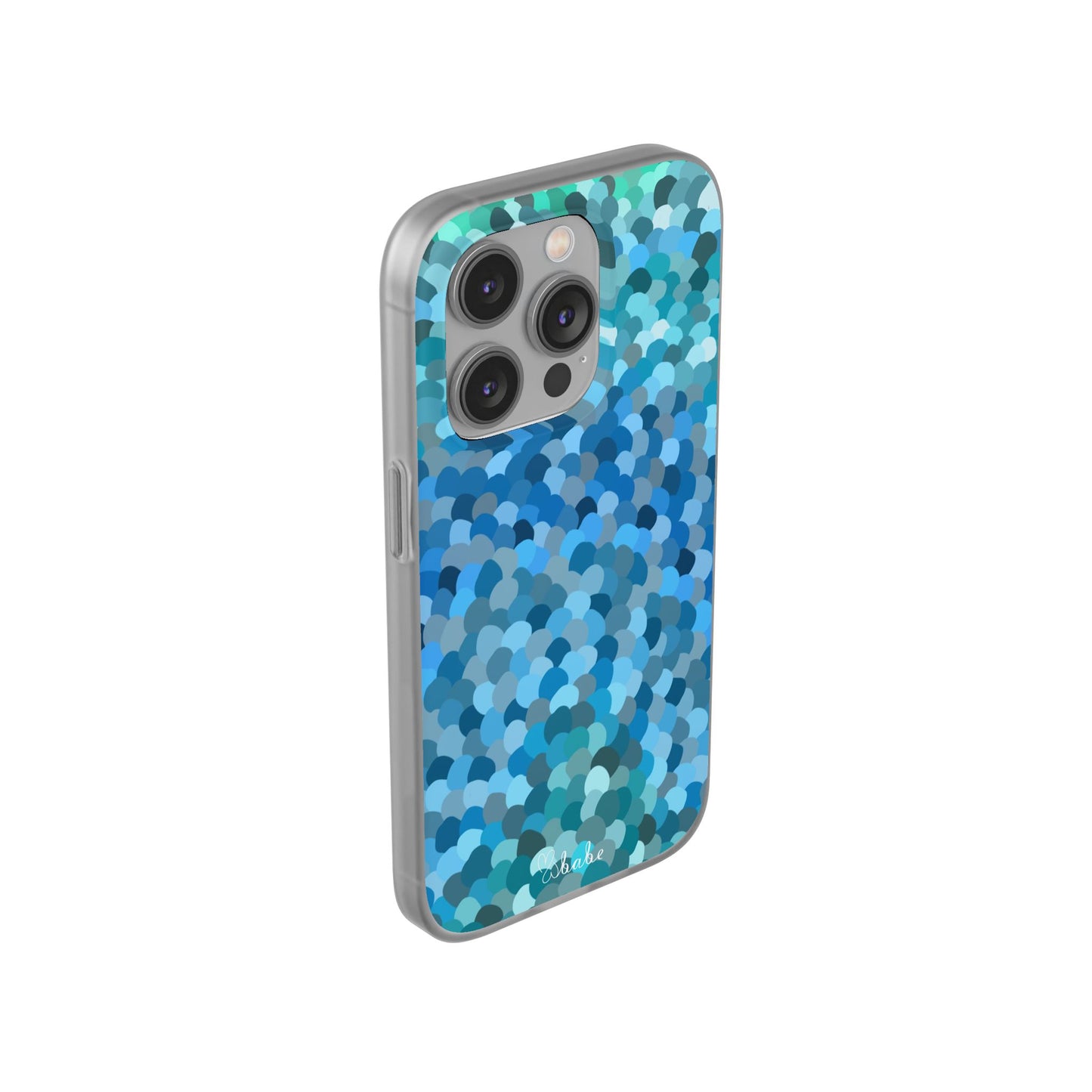 Blue Bubbles, Flexi Case.