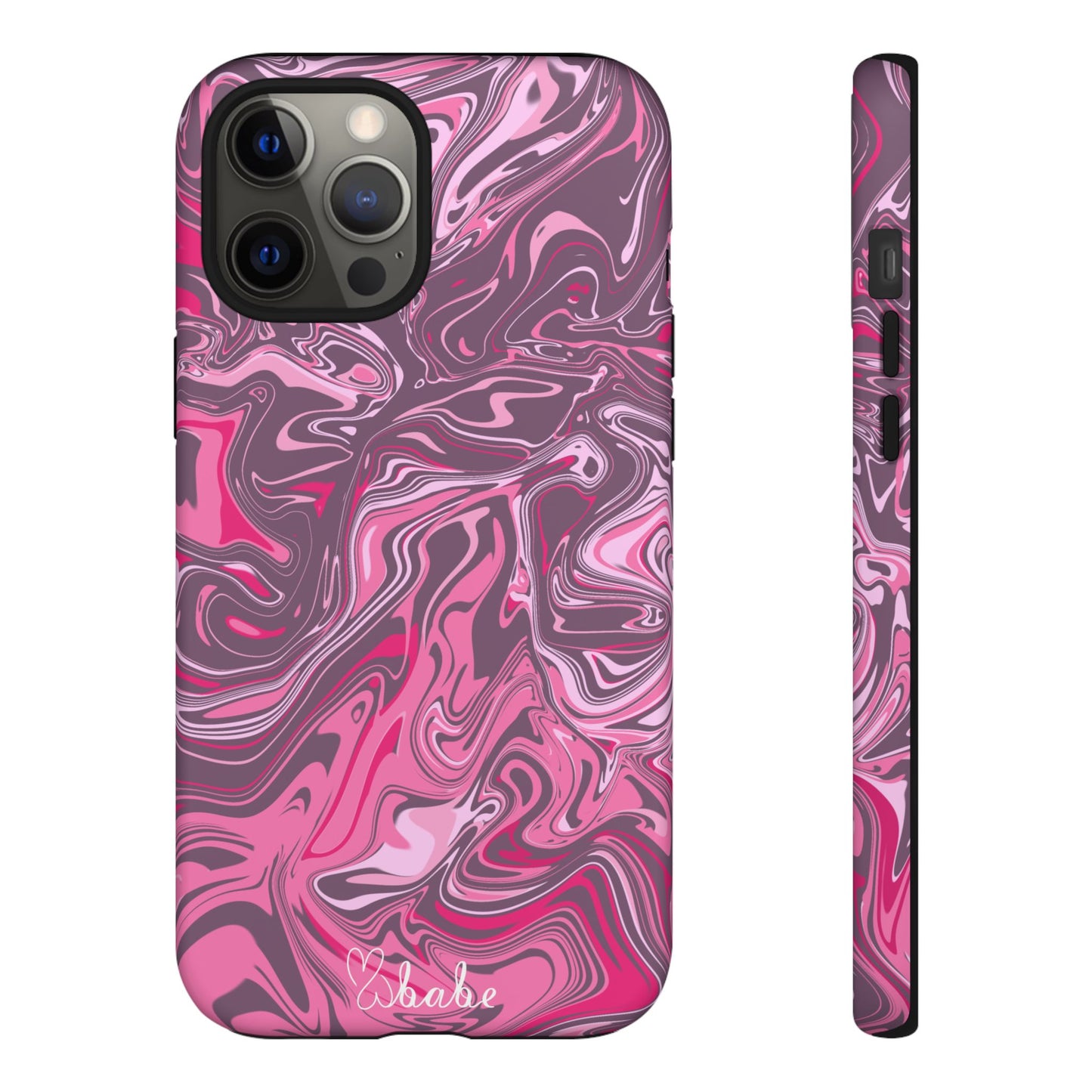 Pretty Lady,Tough Phone Case.