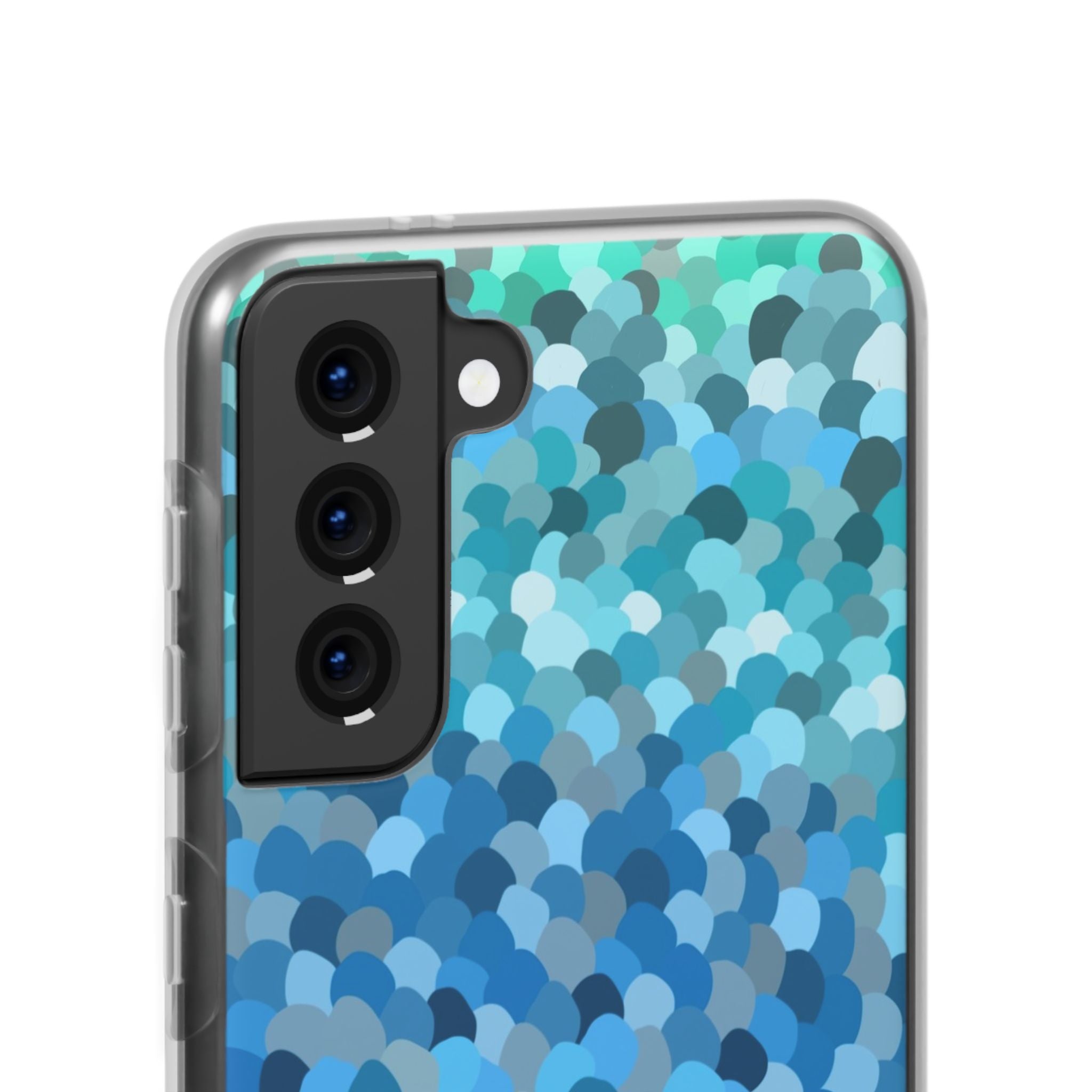 Blue Bubbles, Flexi Case.