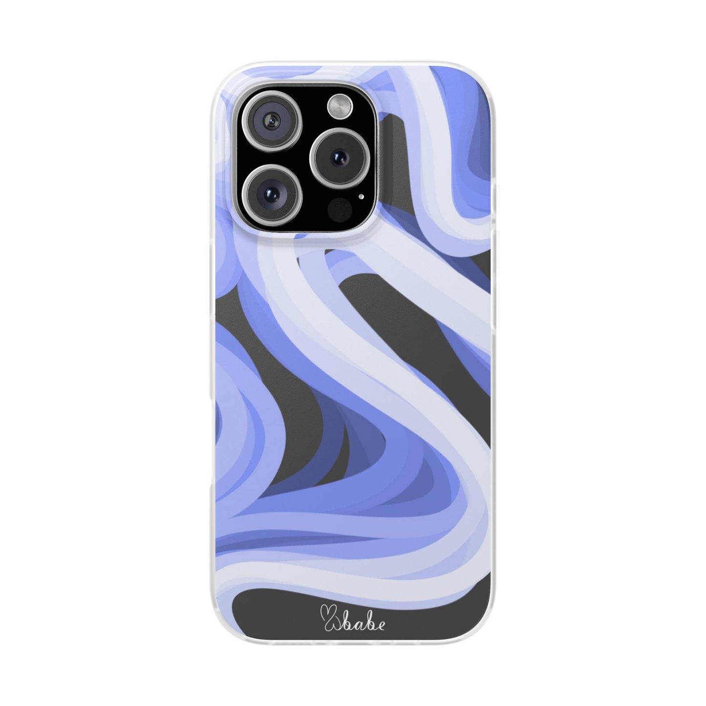 Blue Vines, Flexi Phone Case.