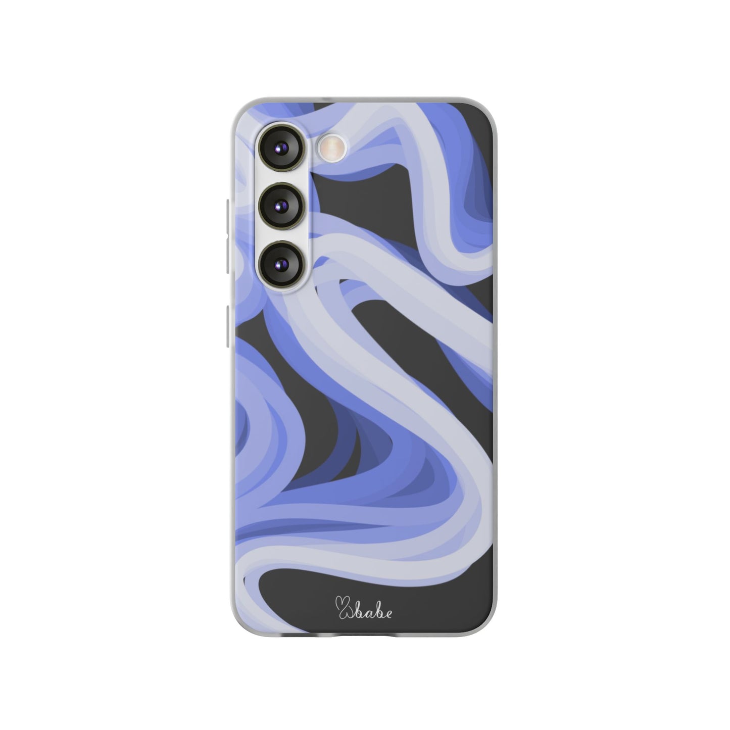 Blue Vines, Flexi Phone Case.