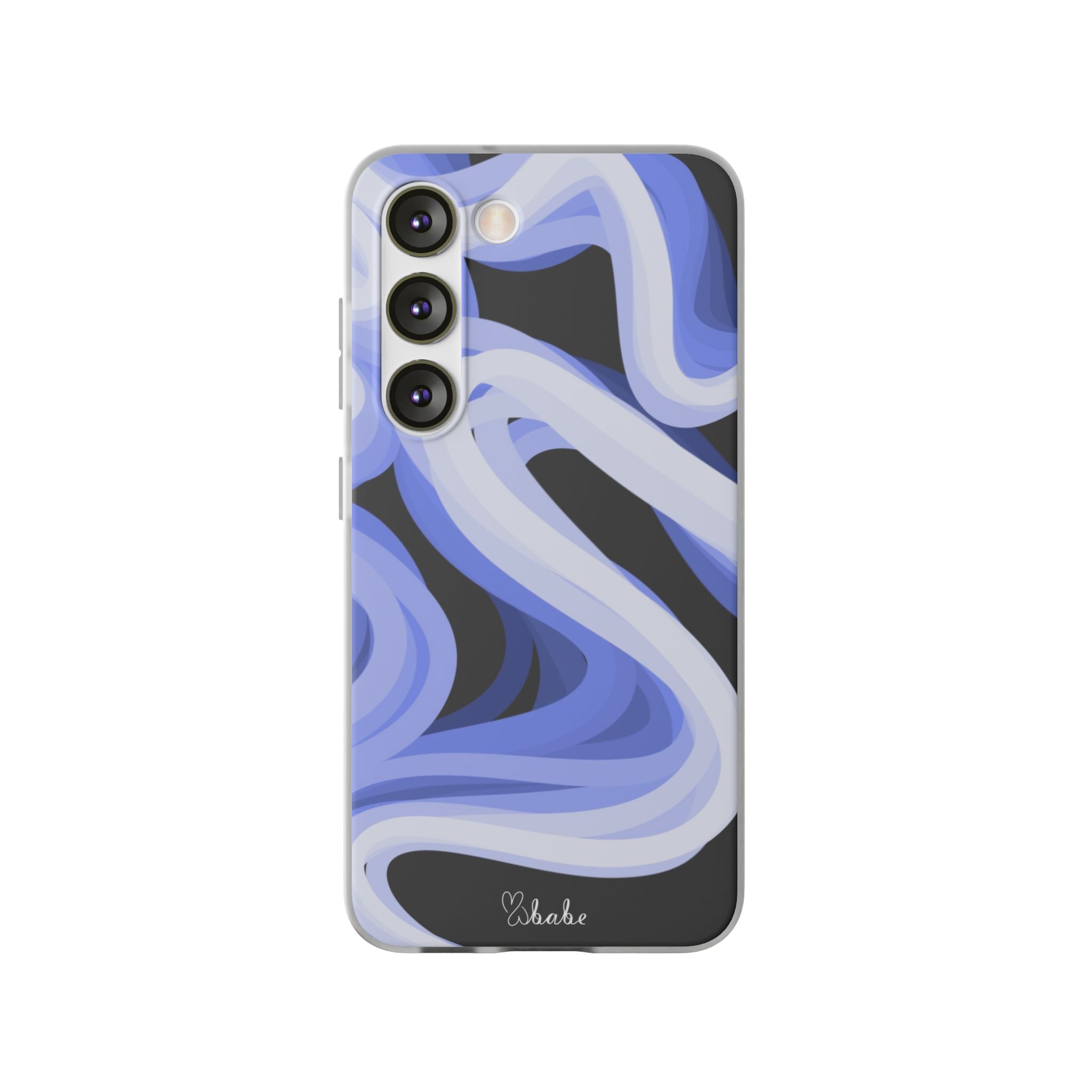 Blue Vines, Flexi Phone Case.