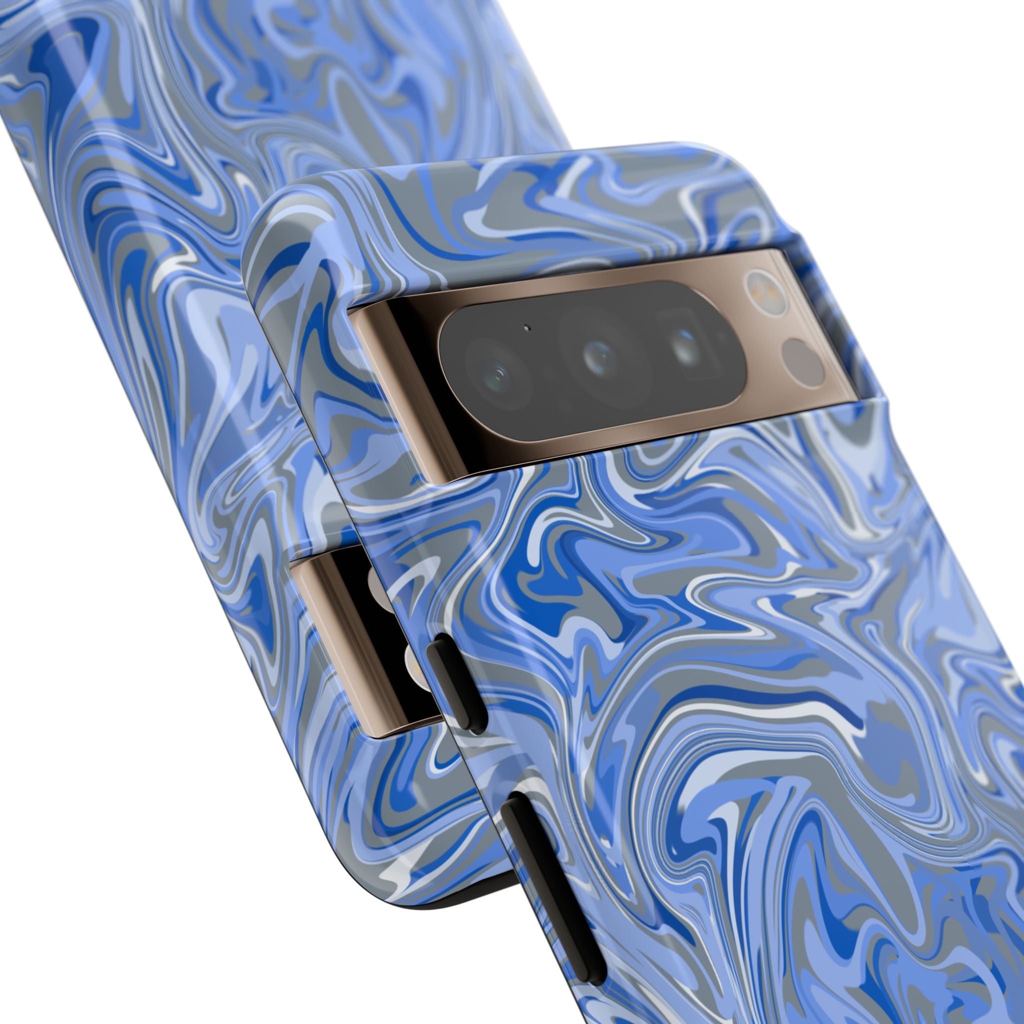 Soft Waves, Tough Phone Case.