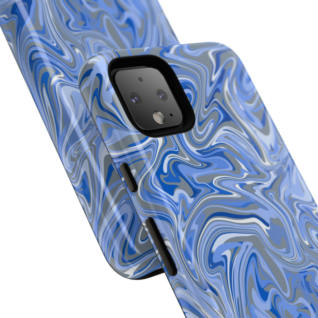Soft Waves, Tough Phone Case.